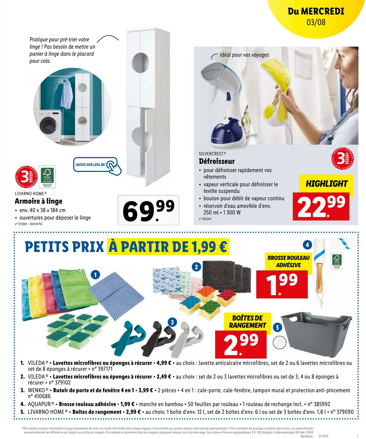 Folder Lidl 01.08.2022 - 06.08.2022