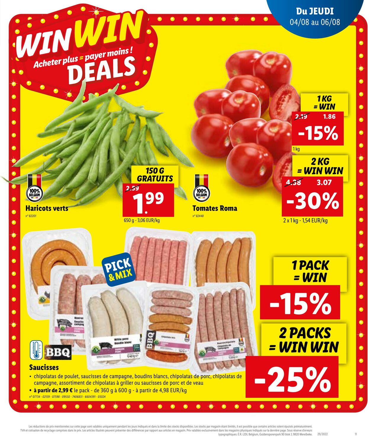 Folder Lidl 01.08.2022 - 06.08.2022