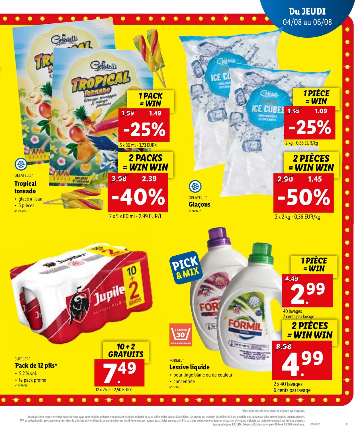 Folder Lidl 01.08.2022 - 06.08.2022