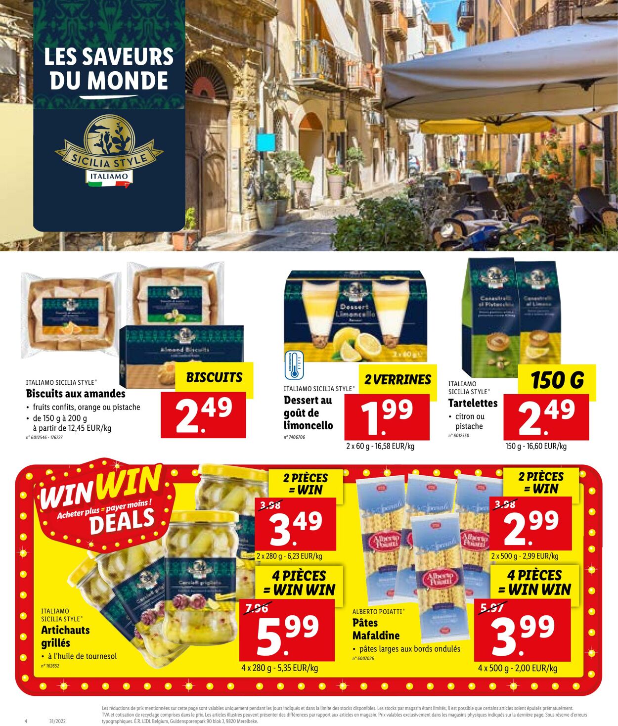 Folder Lidl 01.08.2022 - 06.08.2022