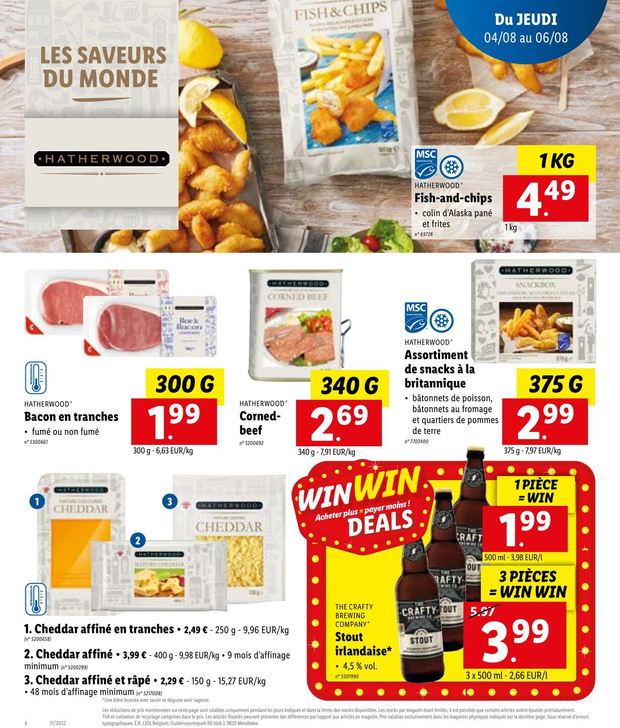 Folder Lidl 01.08.2022 - 06.08.2022