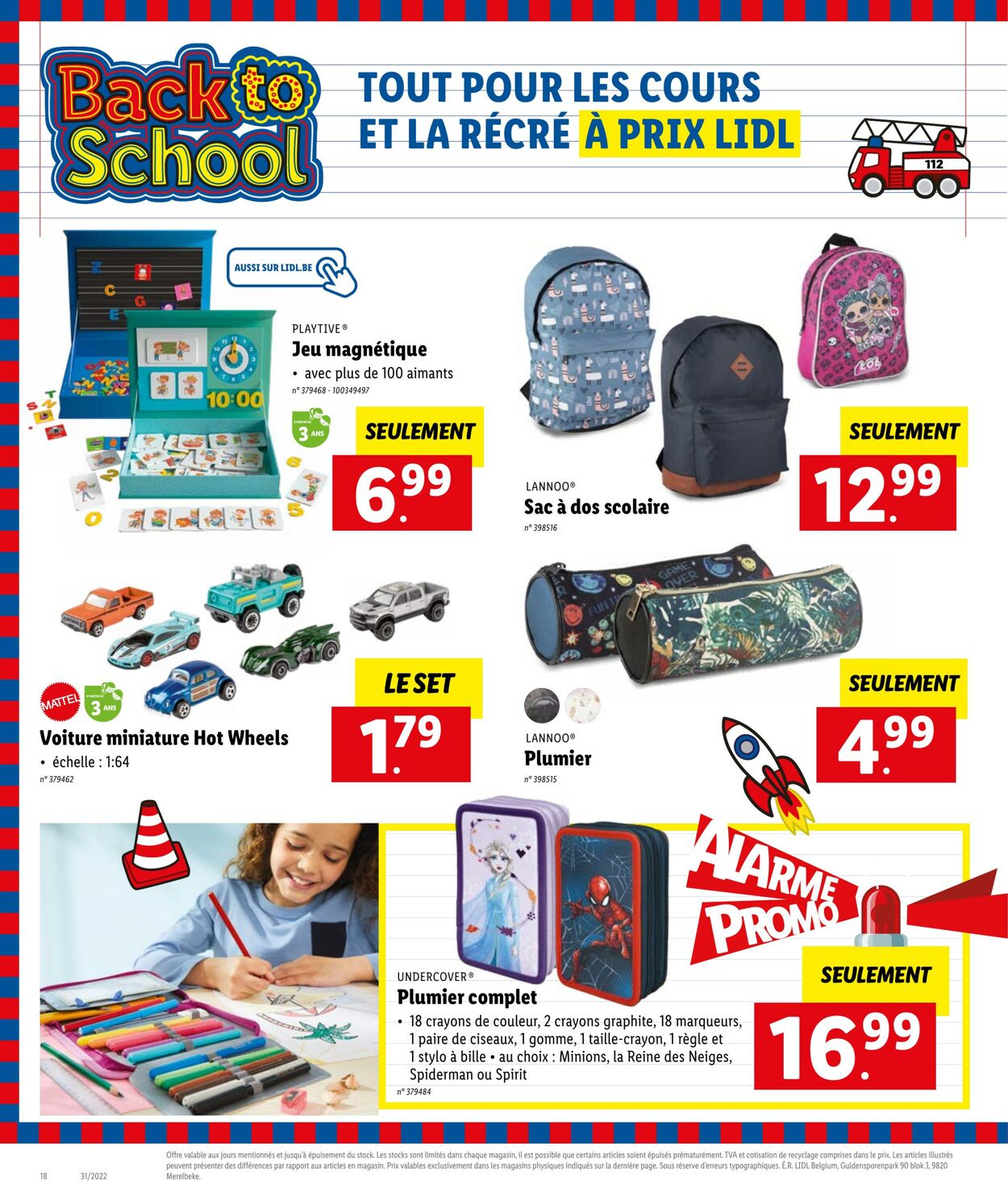 Folder Lidl 01.08.2022 - 06.08.2022