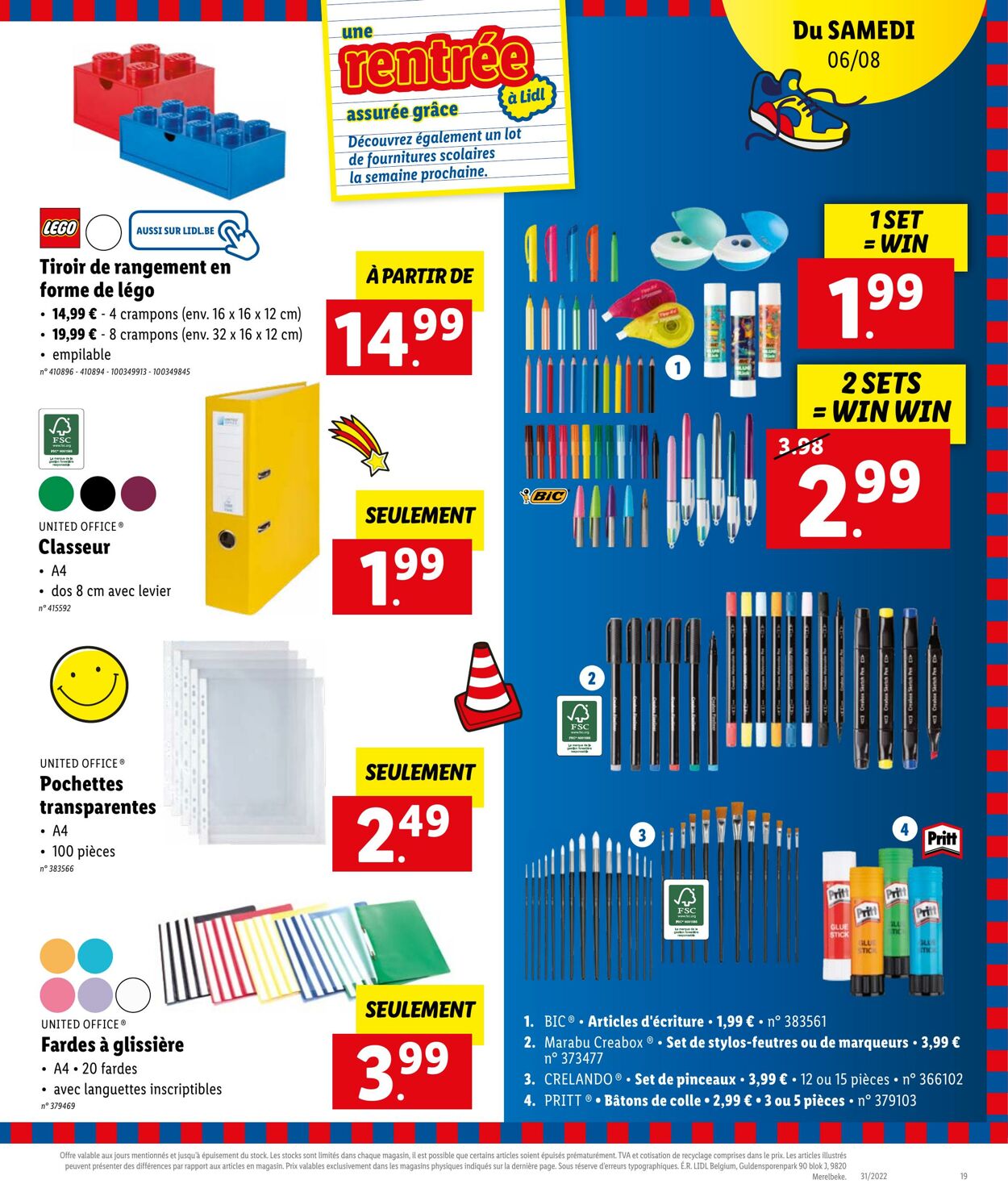 Folder Lidl 01.08.2022 - 06.08.2022