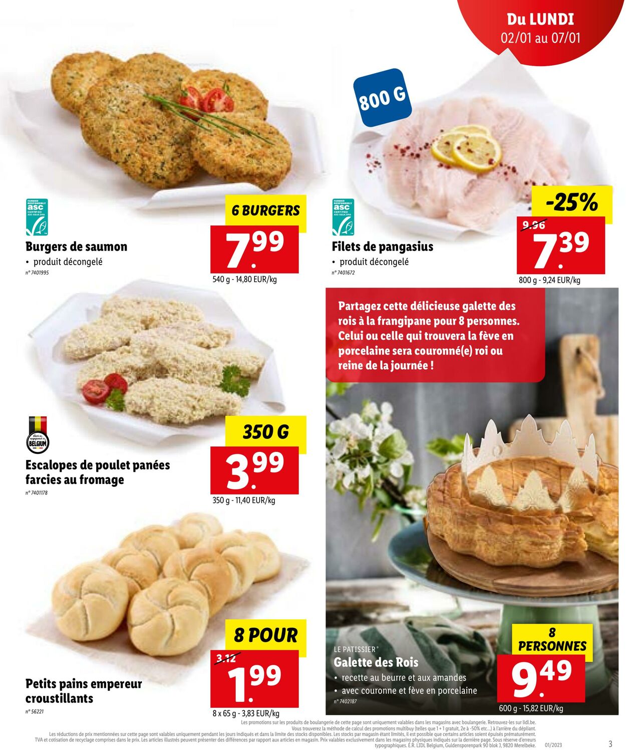 Folder Lidl 02.01.2023 - 07.01.2023