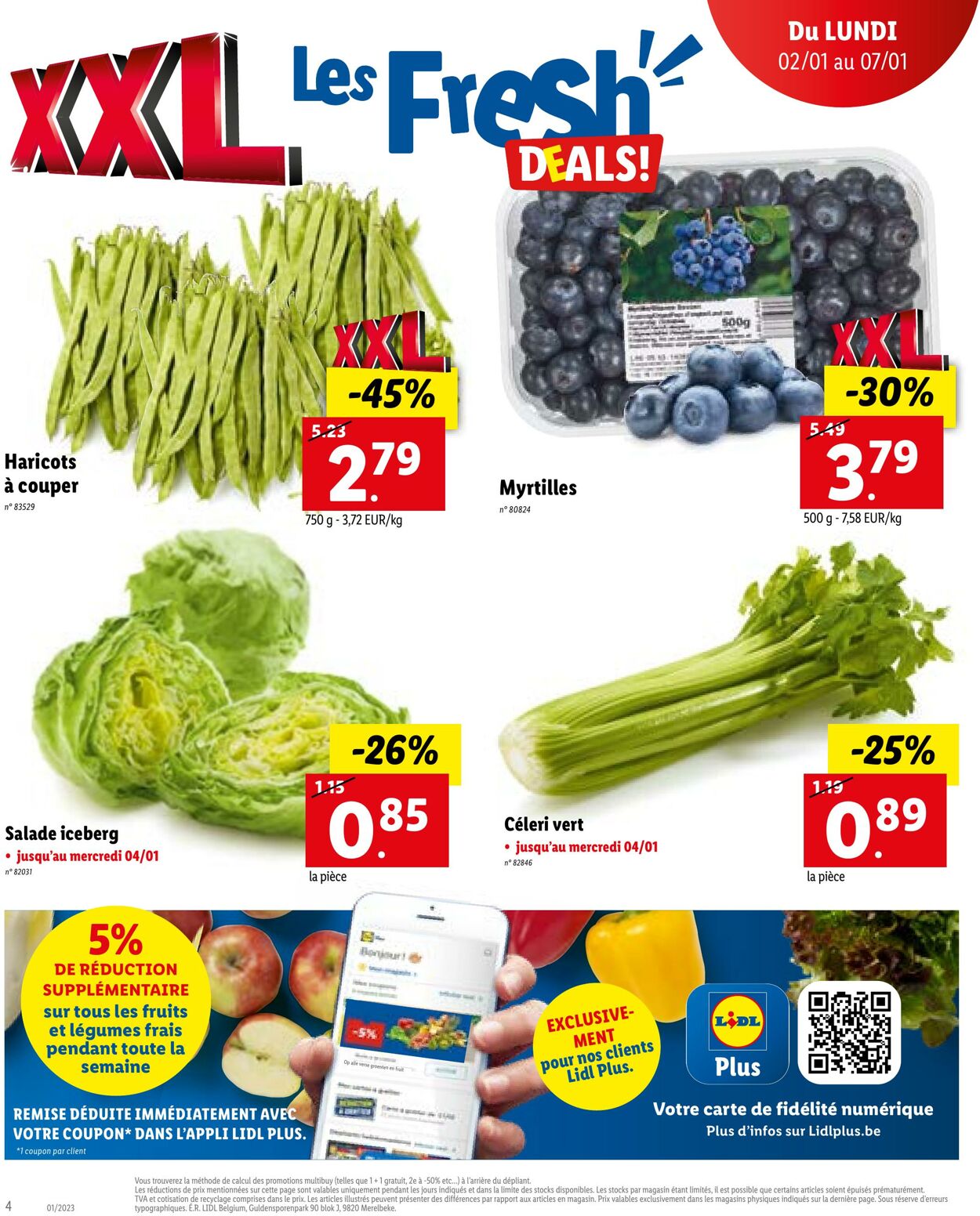 Folder Lidl 02.01.2023 - 07.01.2023