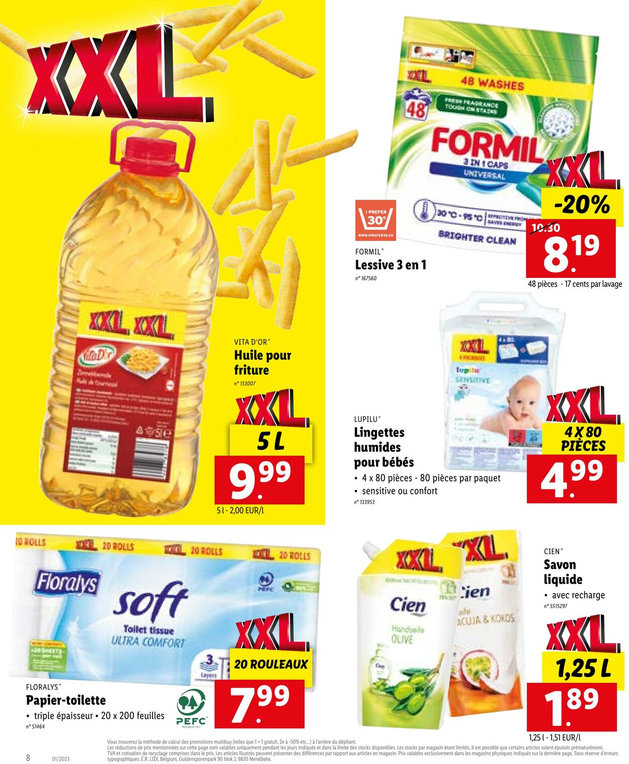 Folder Lidl 02.01.2023 - 07.01.2023