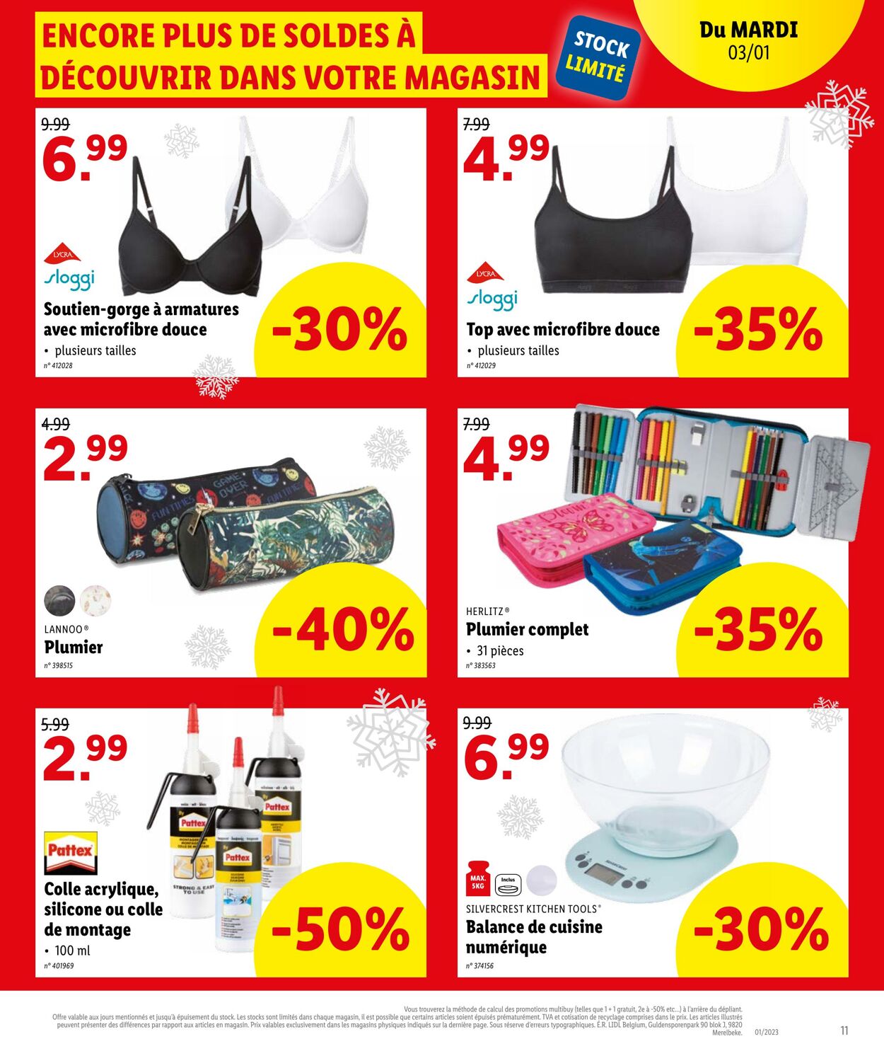 Folder Lidl 02.01.2023 - 07.01.2023