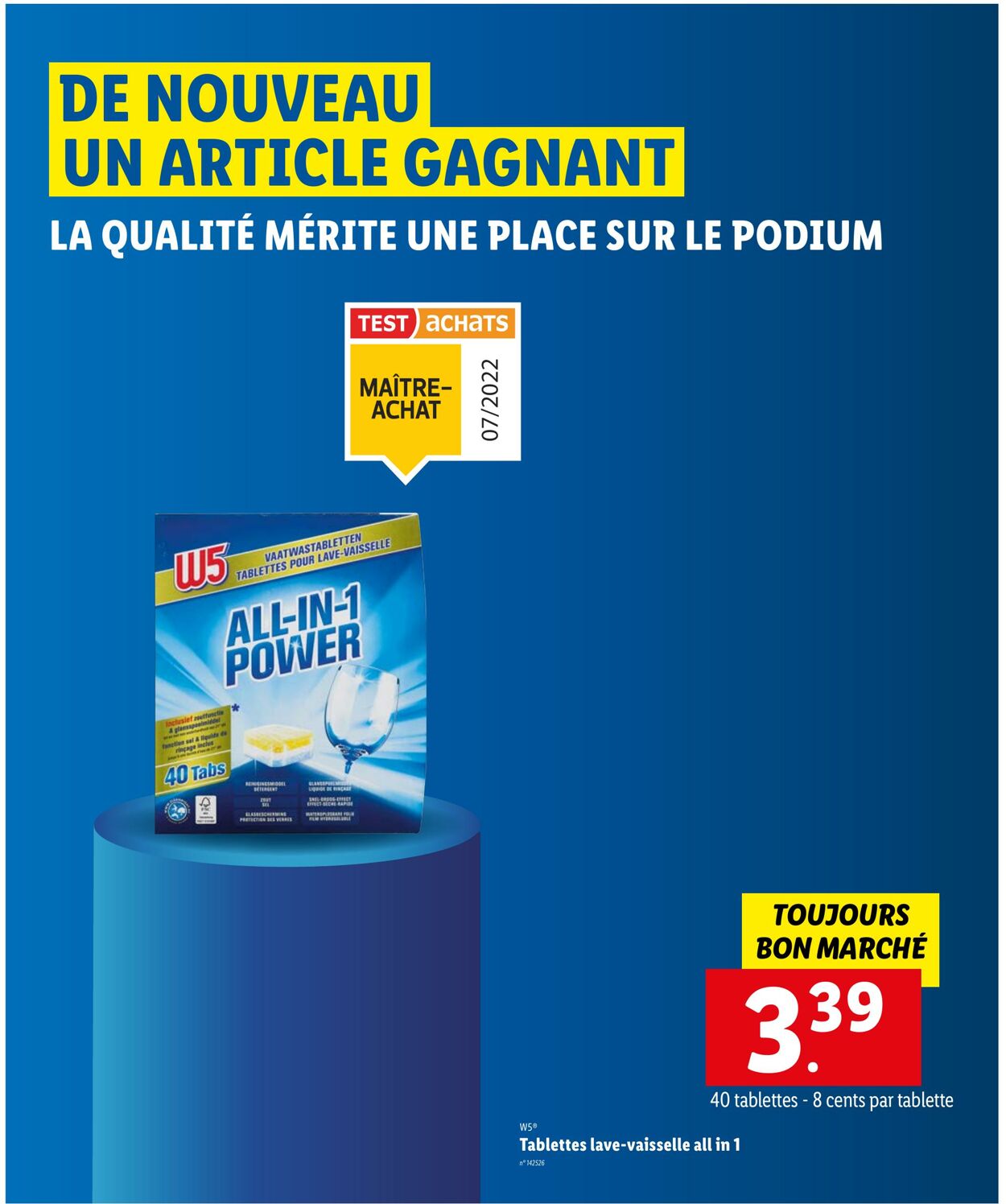 Folder Lidl 02.01.2023 - 07.01.2023