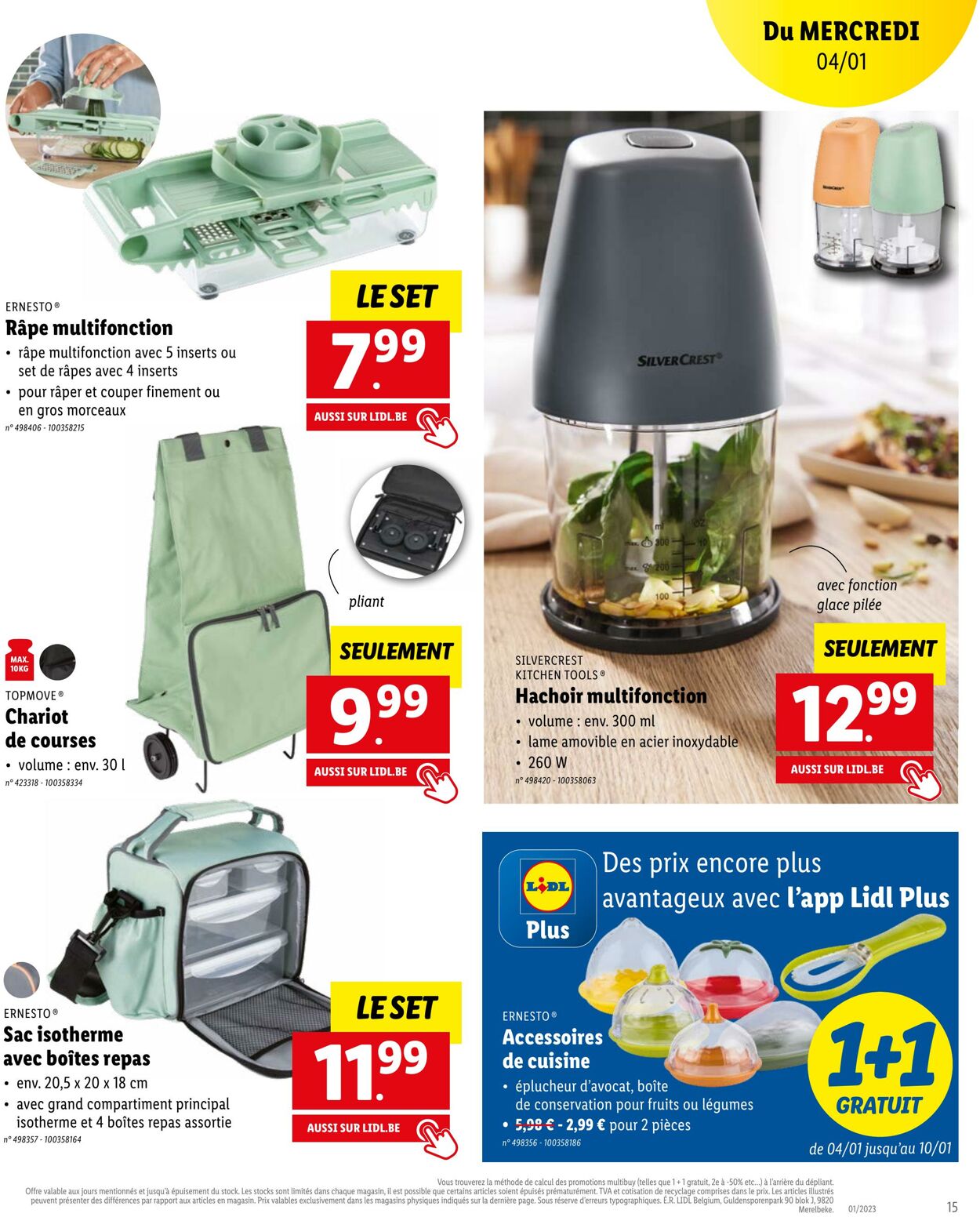 Folder Lidl 02.01.2023 - 07.01.2023