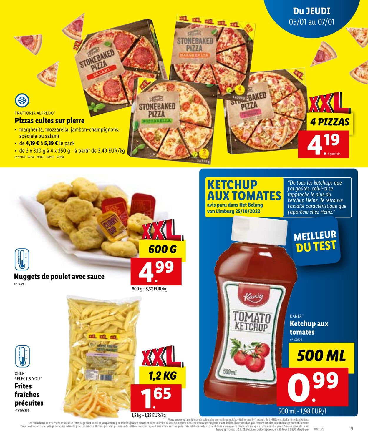 Folder Lidl 02.01.2023 - 07.01.2023