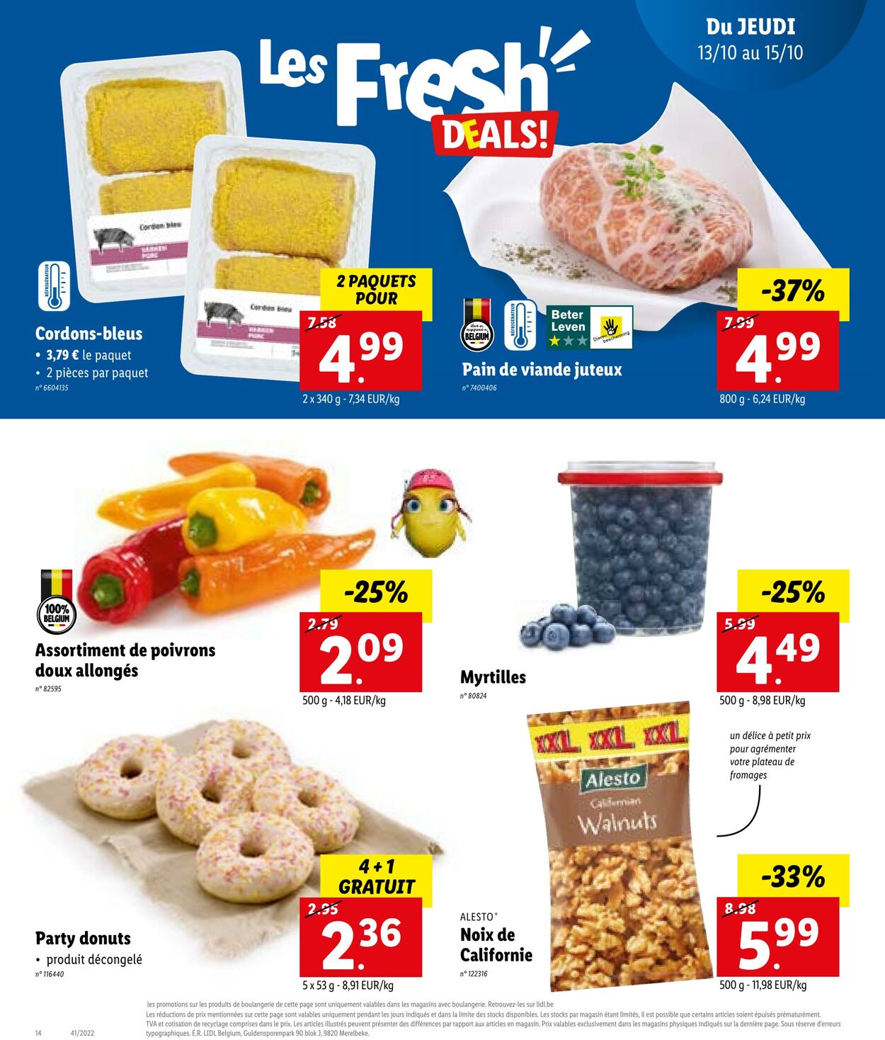 Folder Lidl 10.10.2022 - 15.10.2022