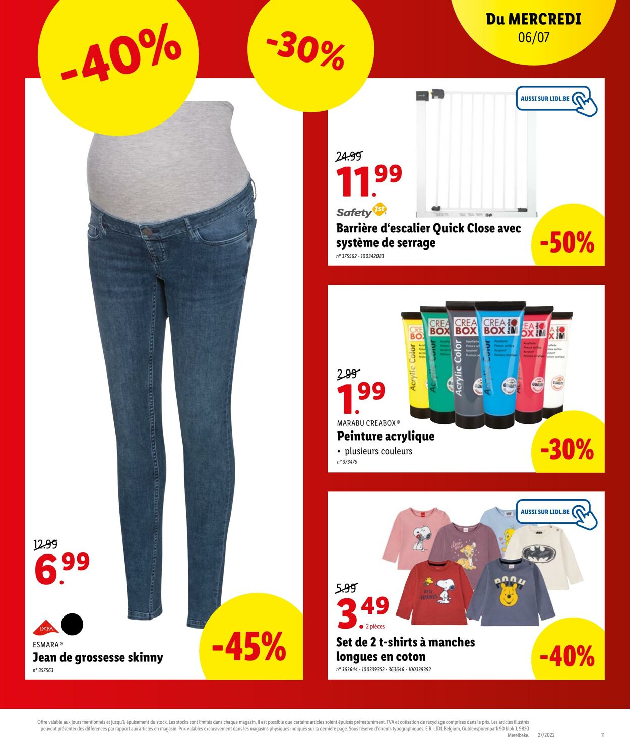 Folder Lidl 04.07.2022 - 09.07.2022
