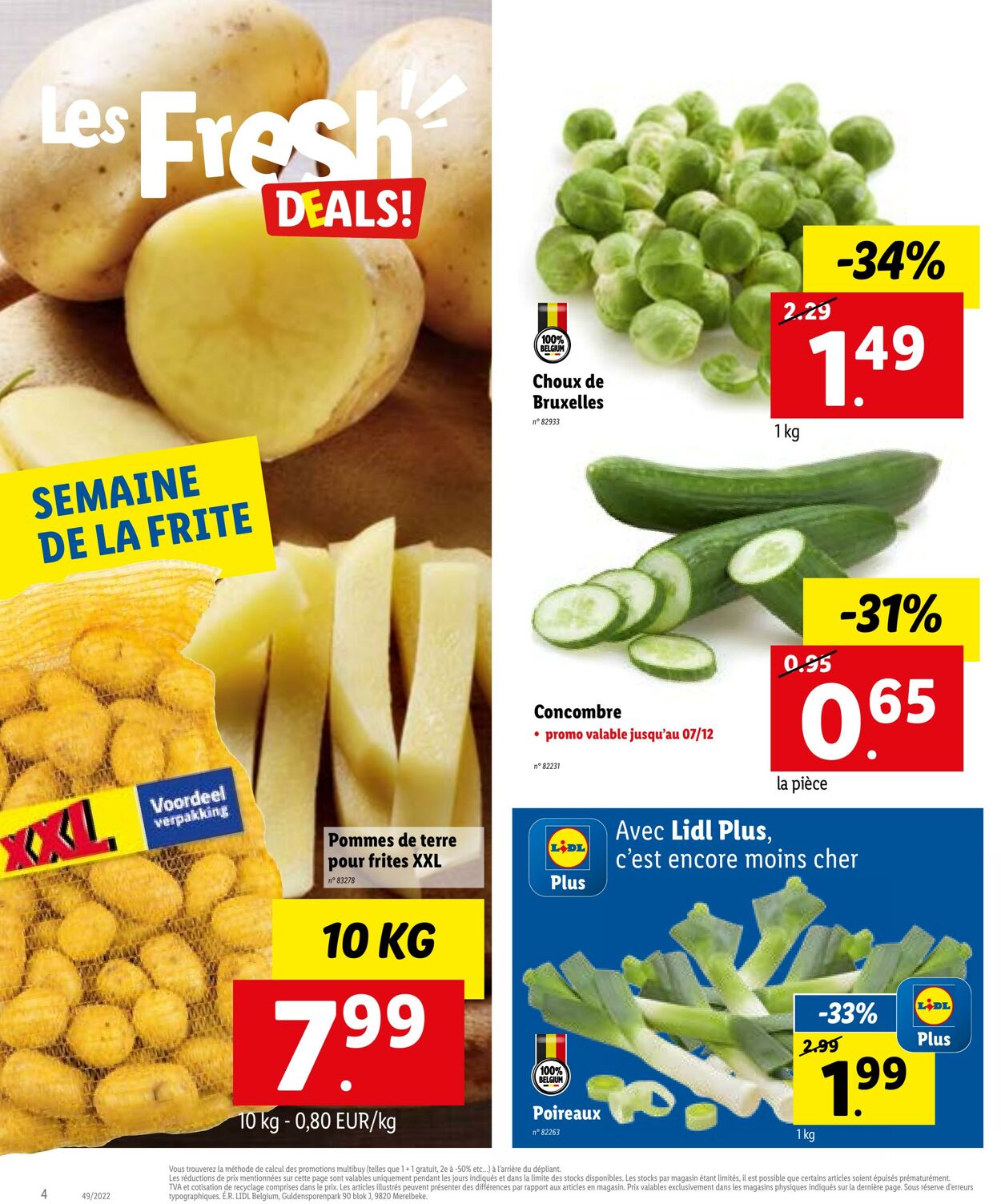 Folder Lidl 05.12.2022 - 10.12.2022