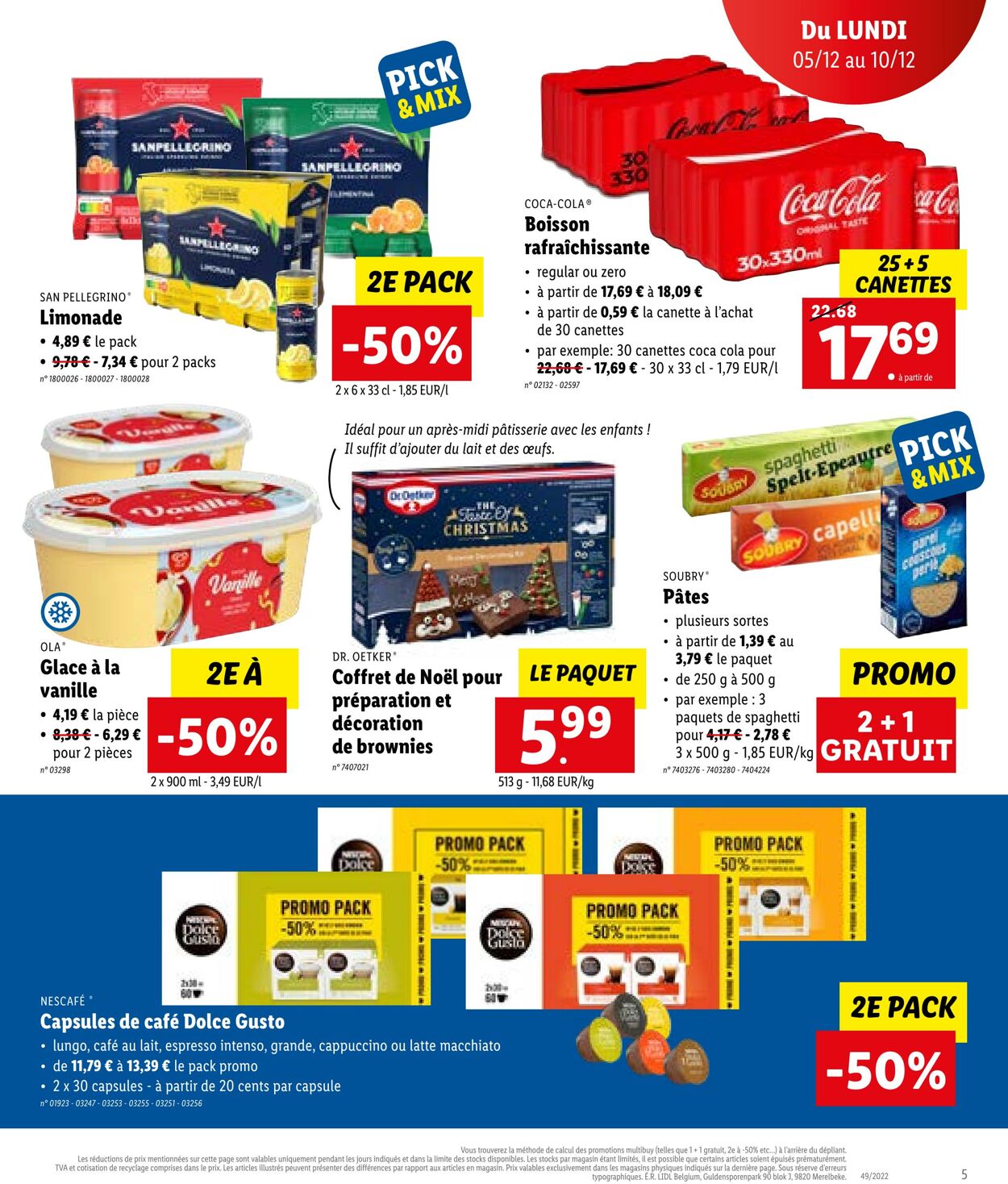 Folder Lidl 05.12.2022 - 10.12.2022