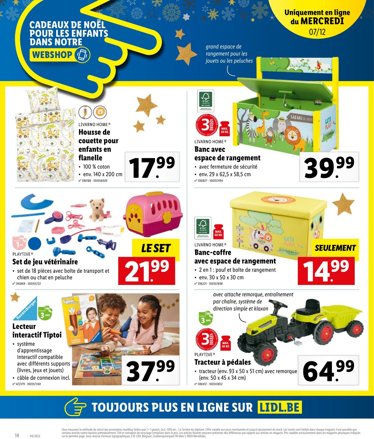 Folder Lidl 05.12.2022 - 10.12.2022