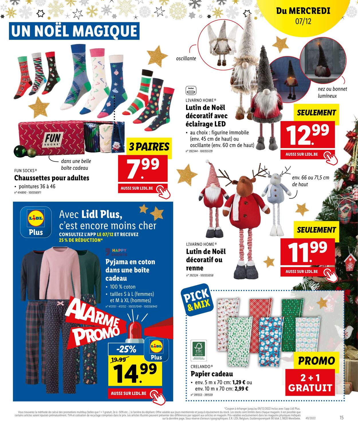 Folder Lidl 05.12.2022 - 10.12.2022