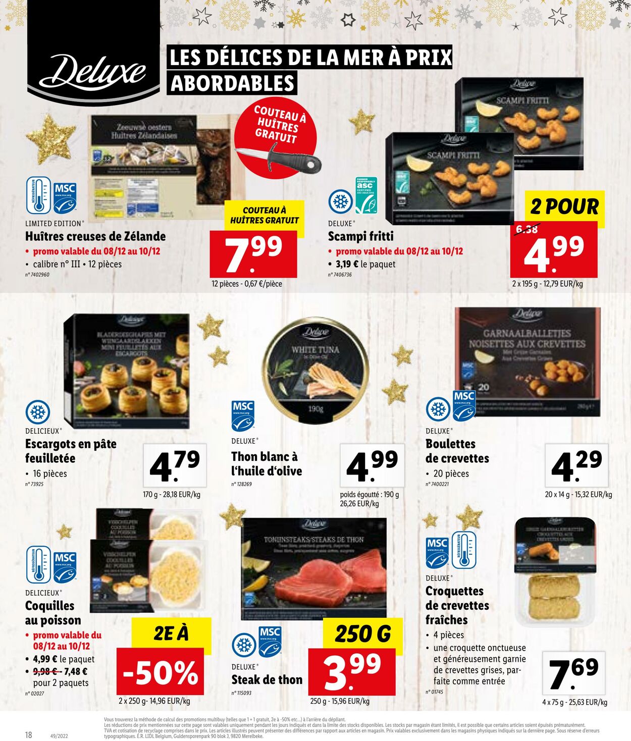 Folder Lidl 05.12.2022 - 10.12.2022