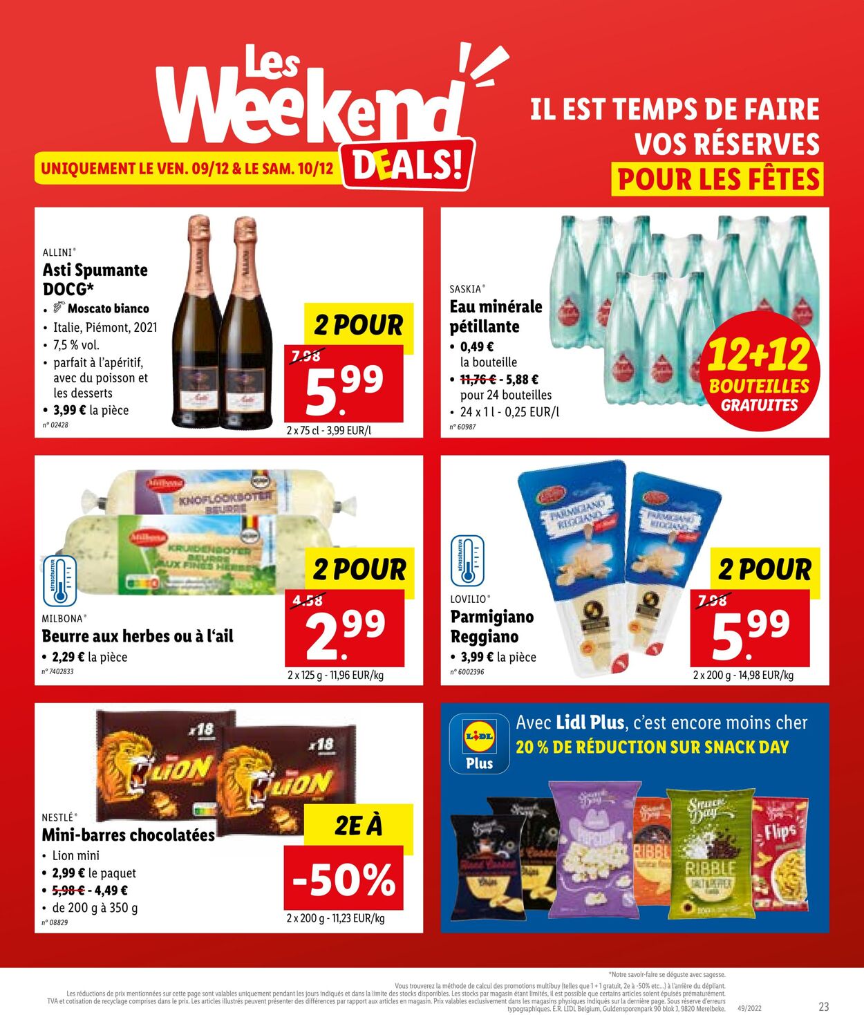 Folder Lidl 05.12.2022 - 10.12.2022