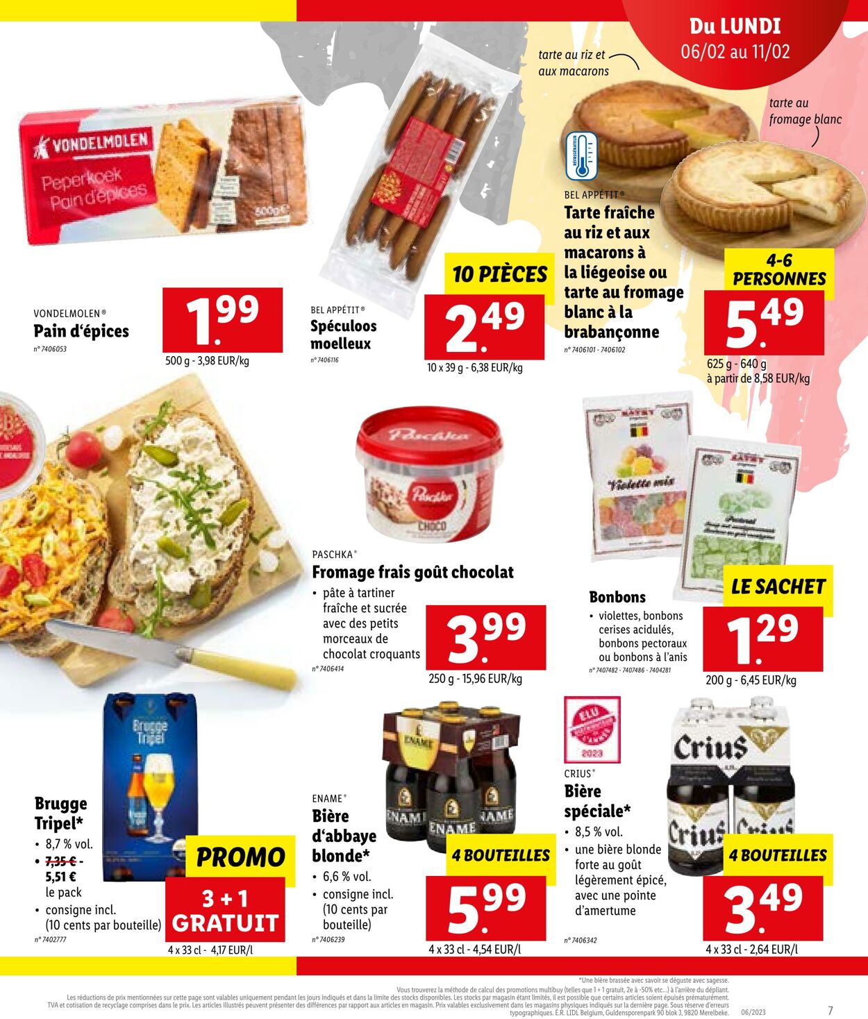 Folder Lidl 06.02.2023 - 11.02.2023