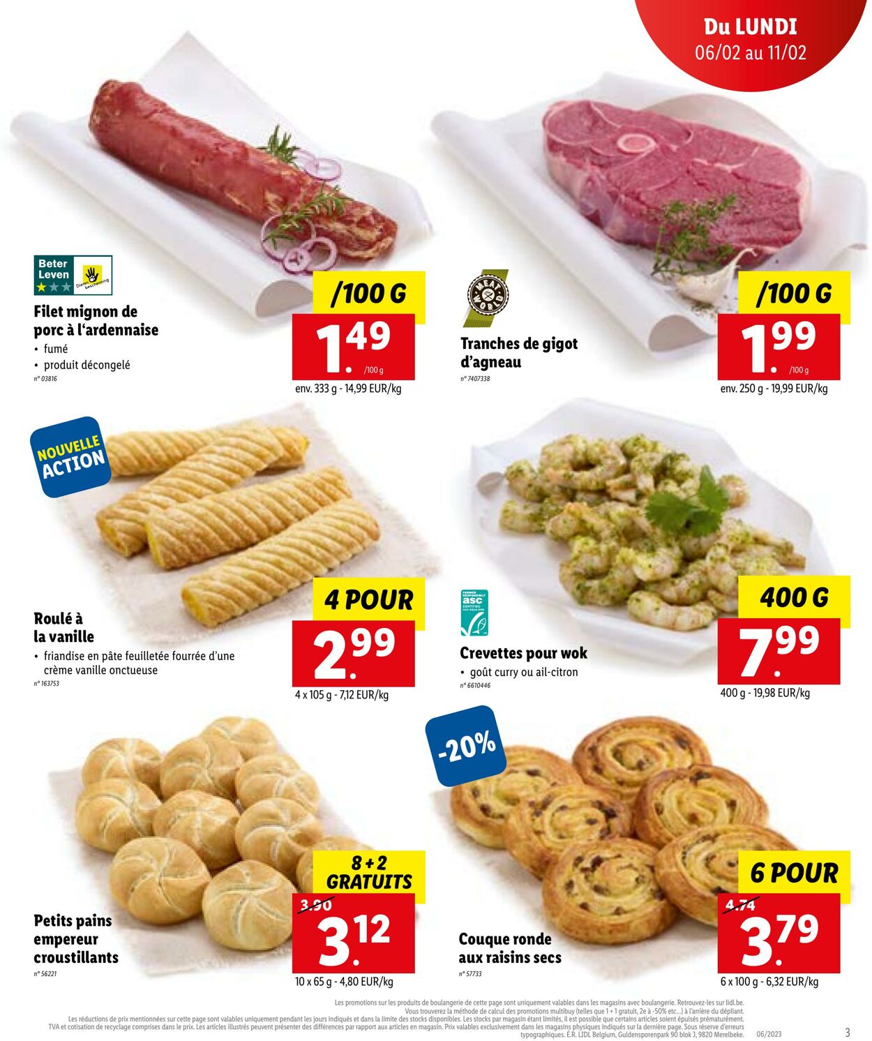 Folder Lidl 06.02.2023 - 11.02.2023