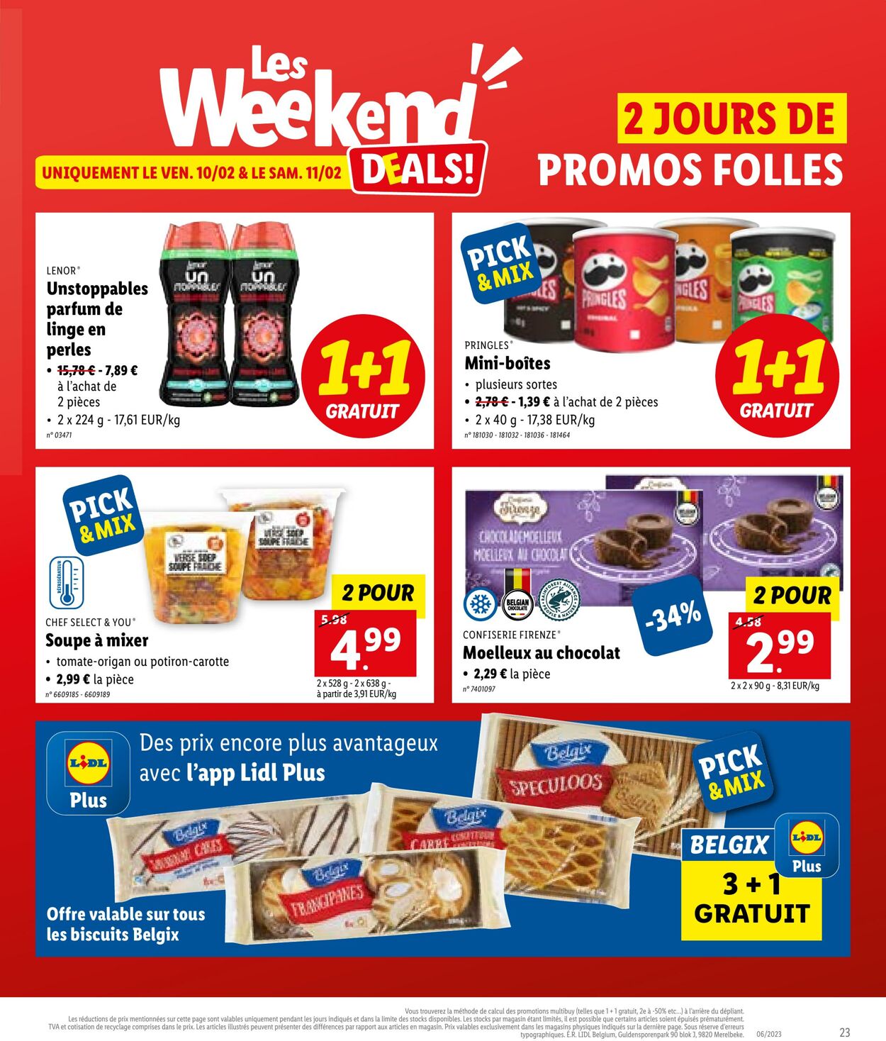 Folder Lidl 06.02.2023 - 11.02.2023