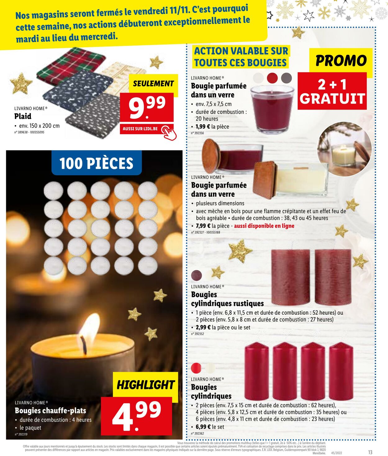 Folder Lidl 07.11.2022 - 12.11.2022