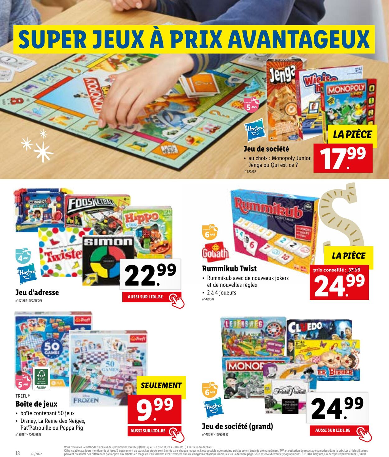 Folder Lidl 07.11.2022 - 12.11.2022