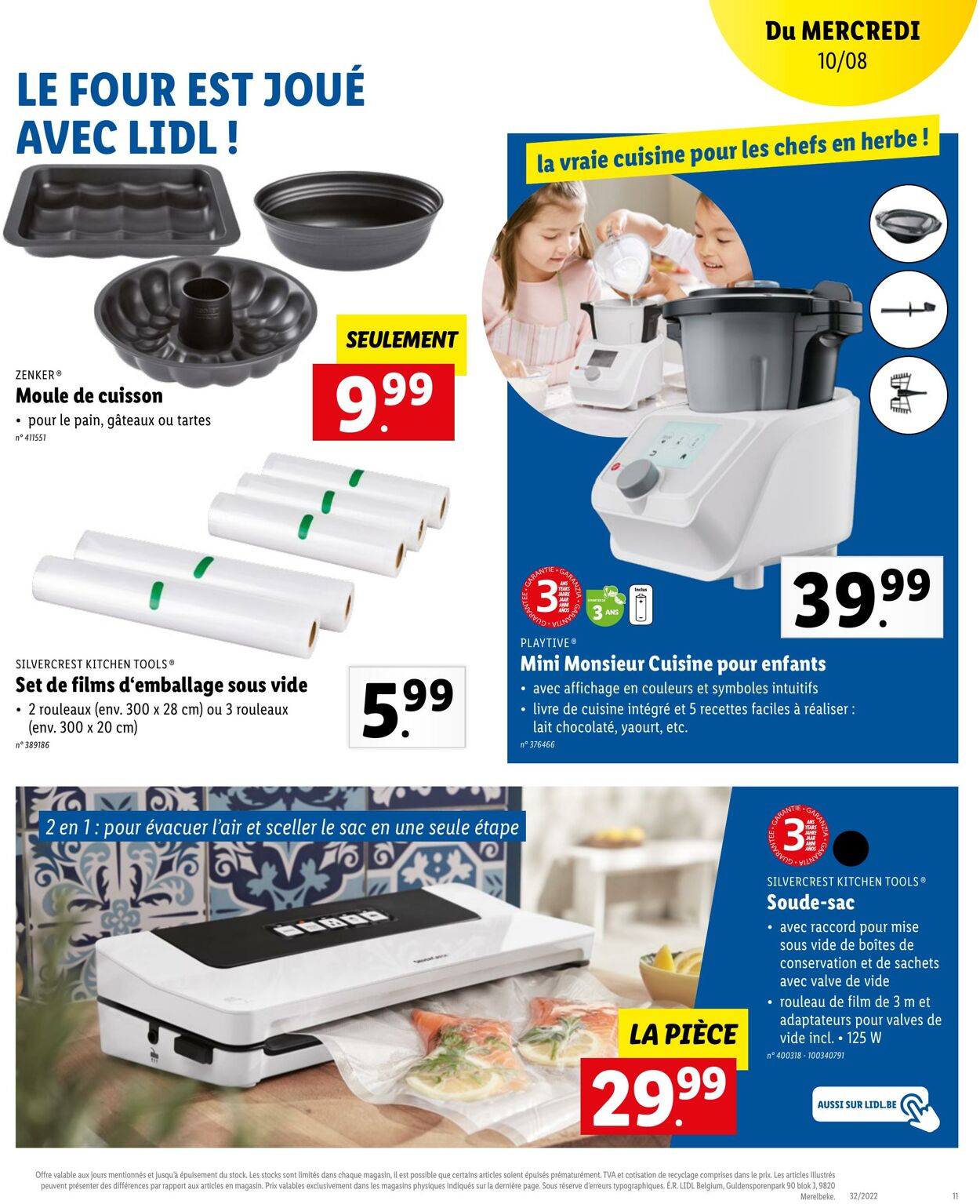 Folder Lidl 08.08.2022 - 13.08.2022