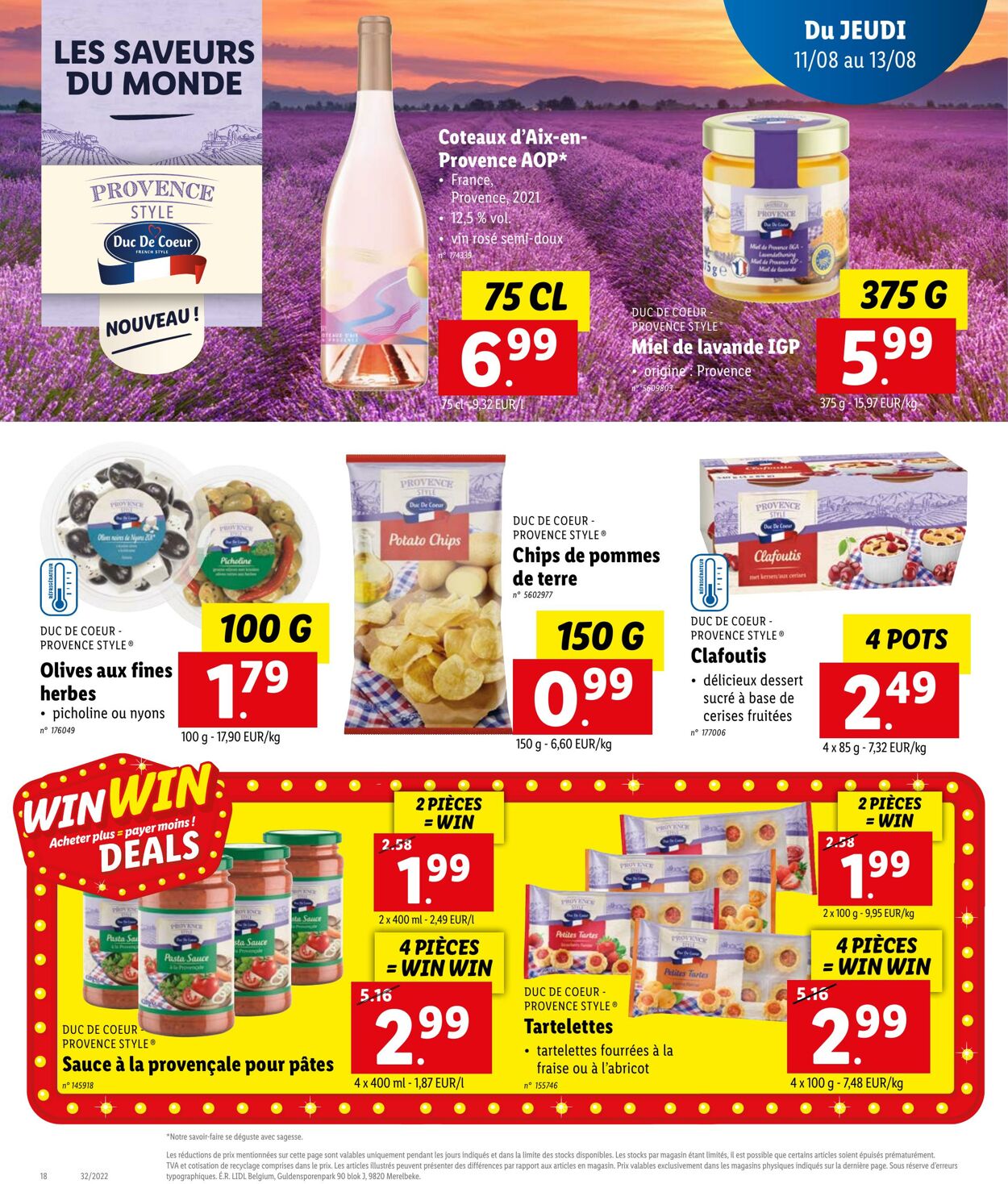 Folder Lidl 08.08.2022 - 13.08.2022