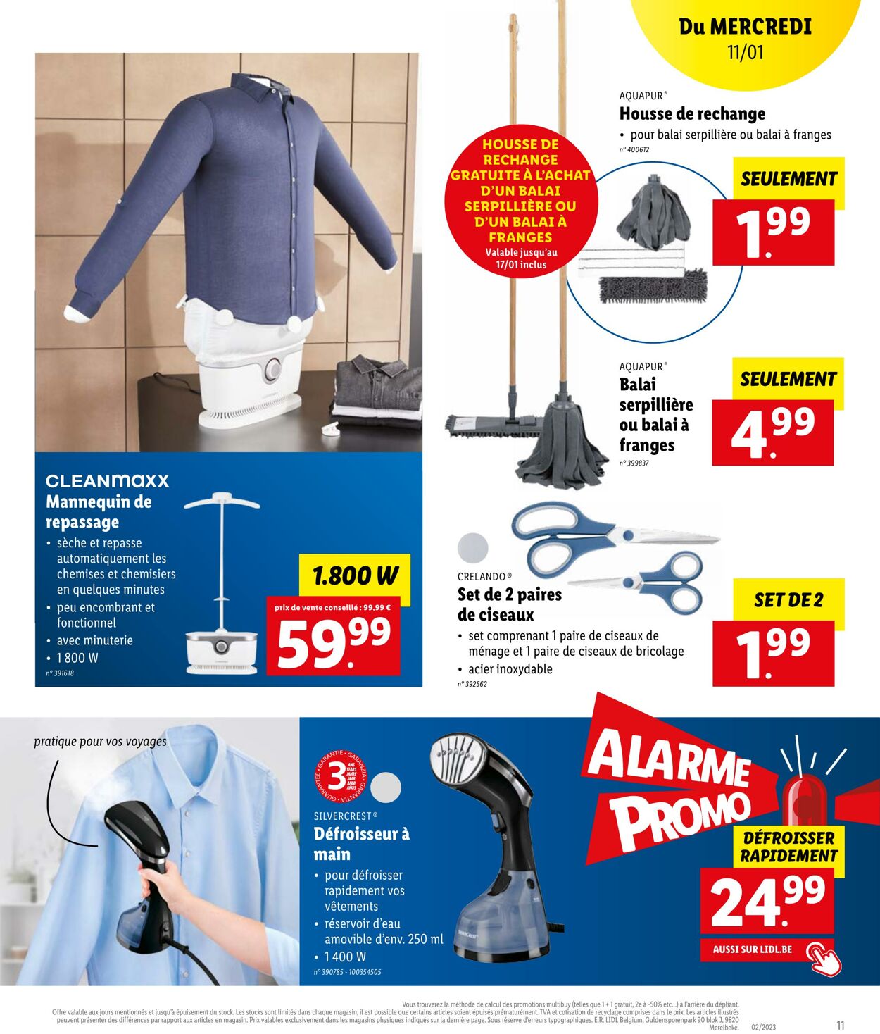 Folder Lidl 09.01.2023 - 14.01.2023