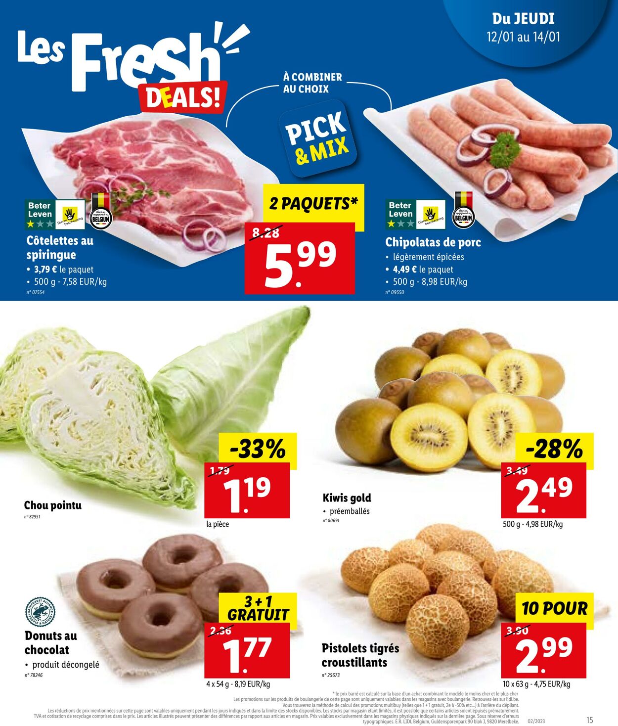 Folder Lidl 09.01.2023 - 14.01.2023