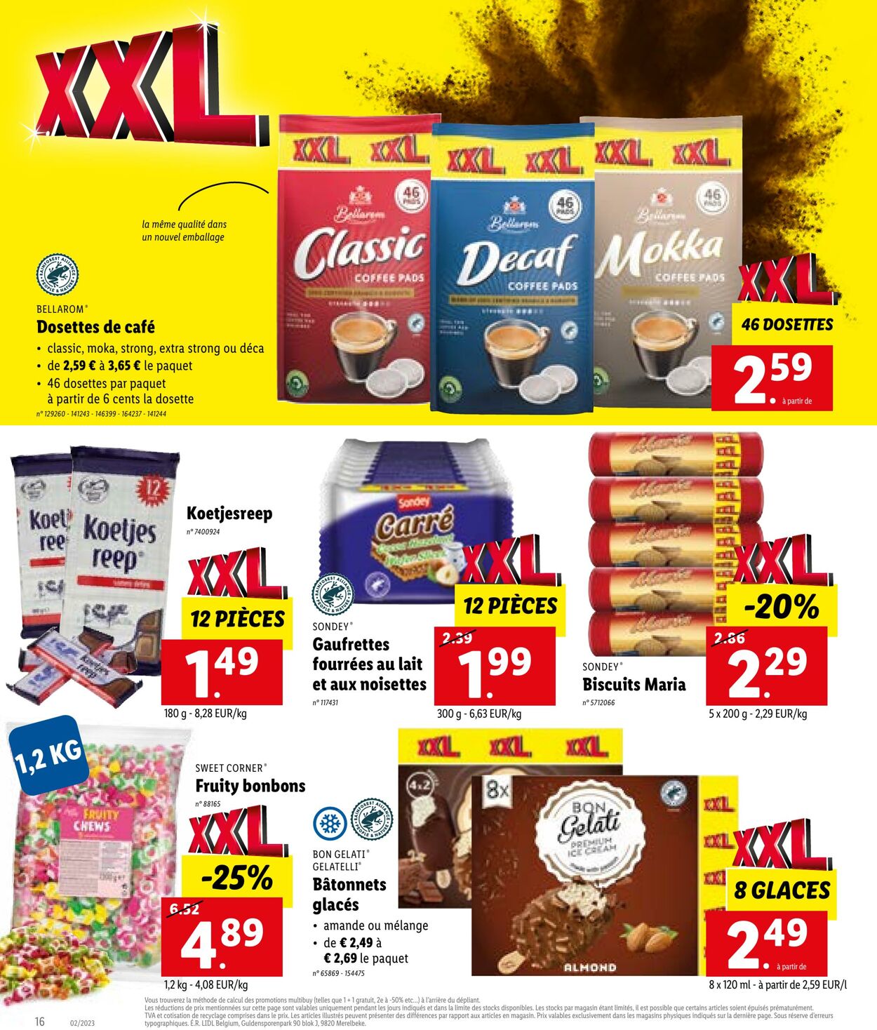 Folder Lidl 09.01.2023 - 14.01.2023