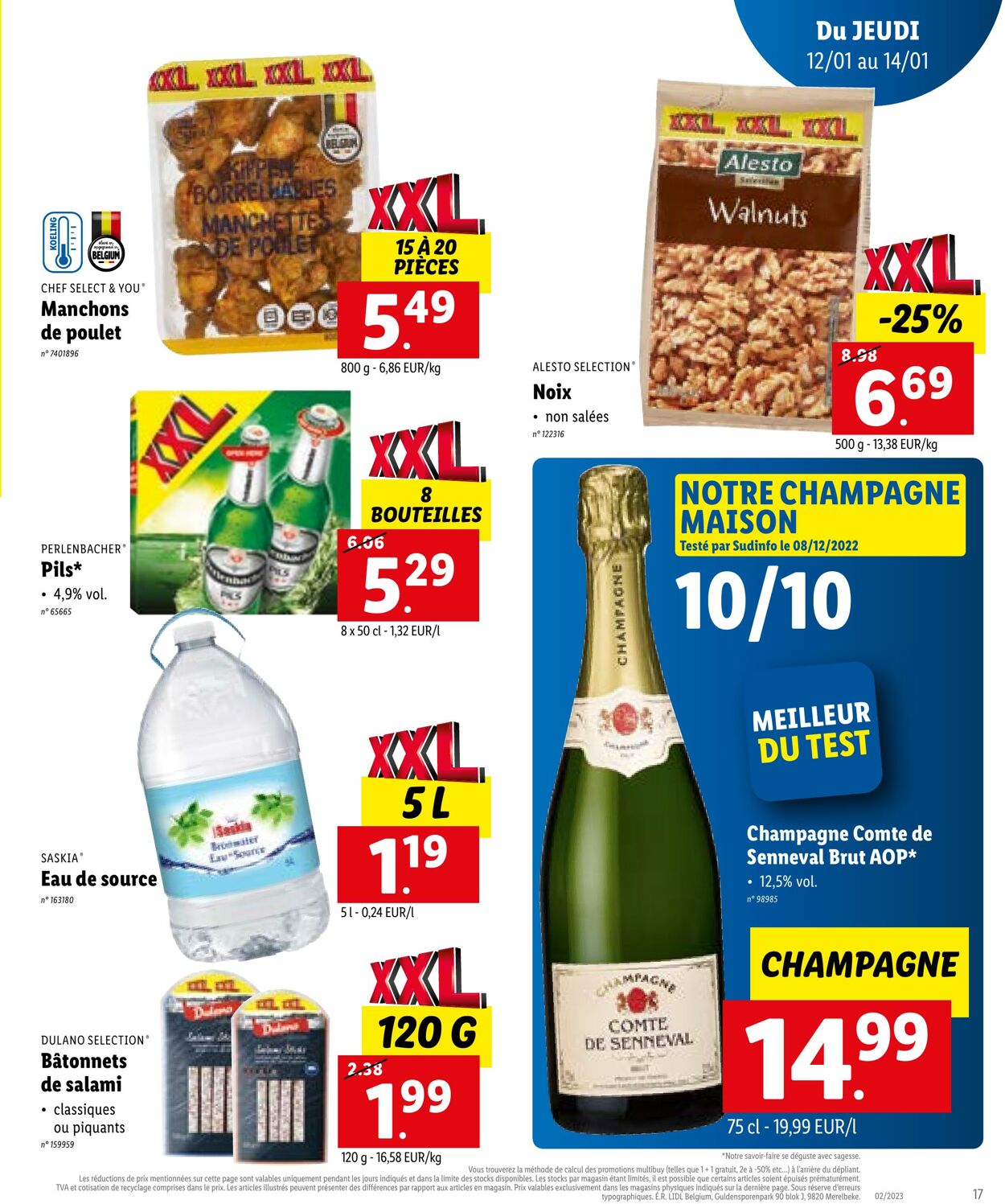 Folder Lidl 09.01.2023 - 14.01.2023