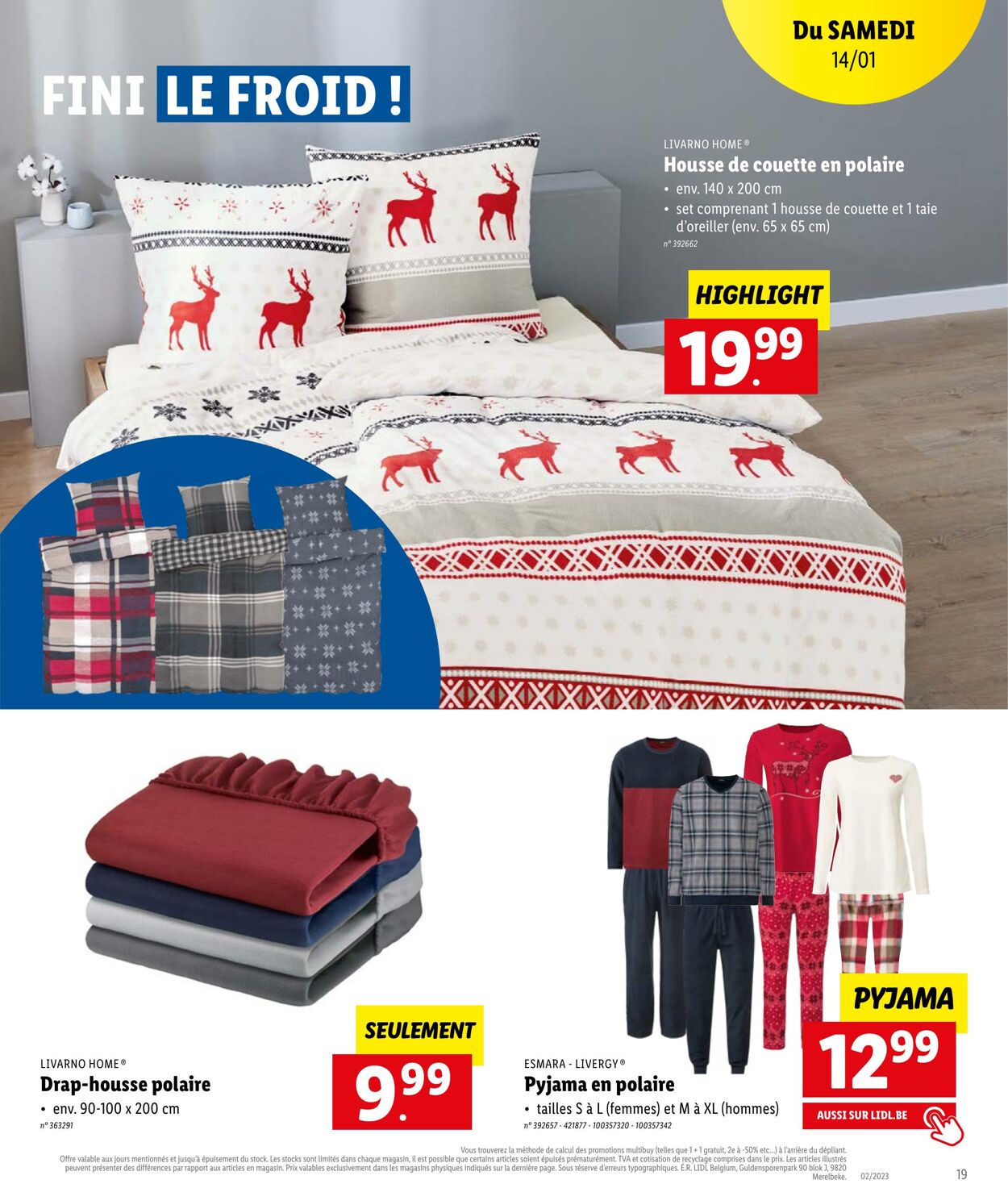 Folder Lidl 09.01.2023 - 14.01.2023