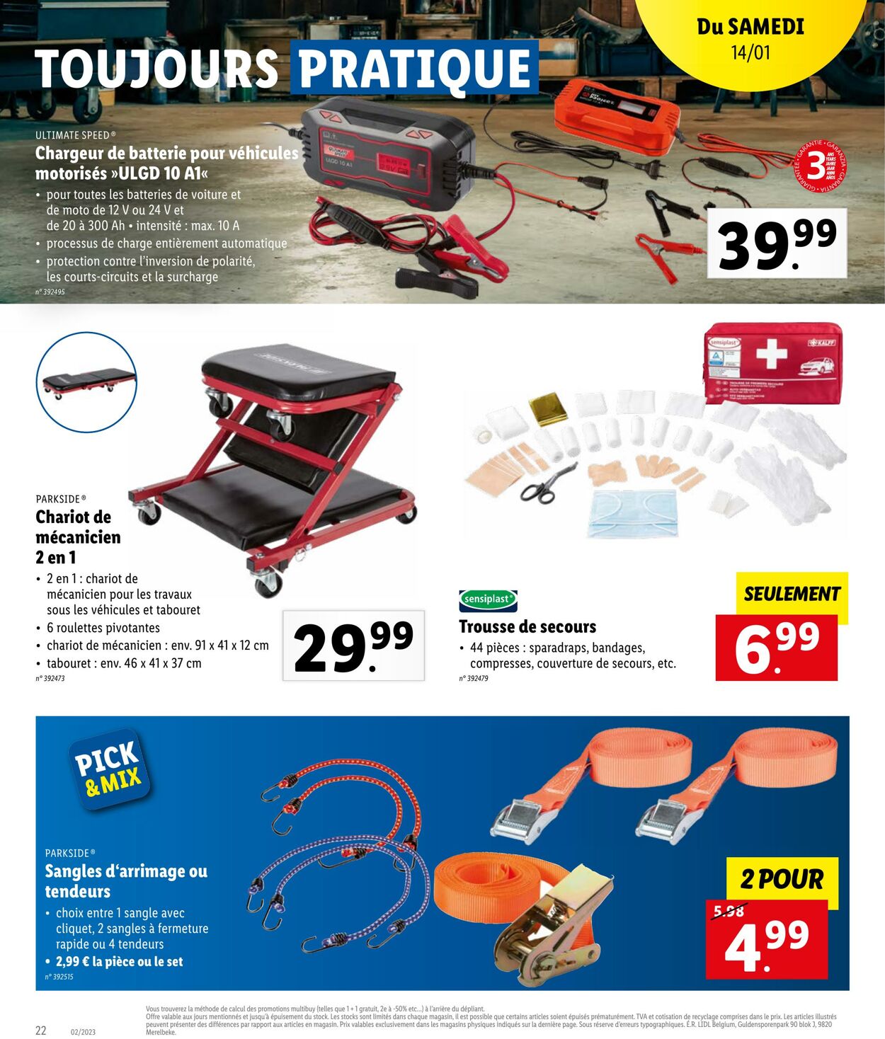 Folder Lidl 09.01.2023 - 14.01.2023