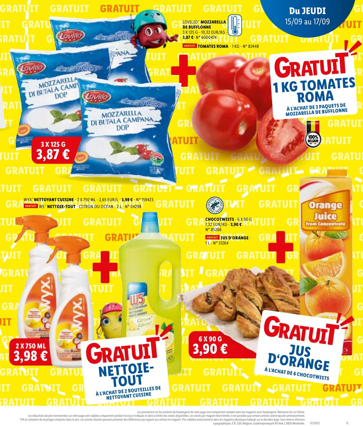 Folder Lidl 12.09.2022 - 17.09.2022