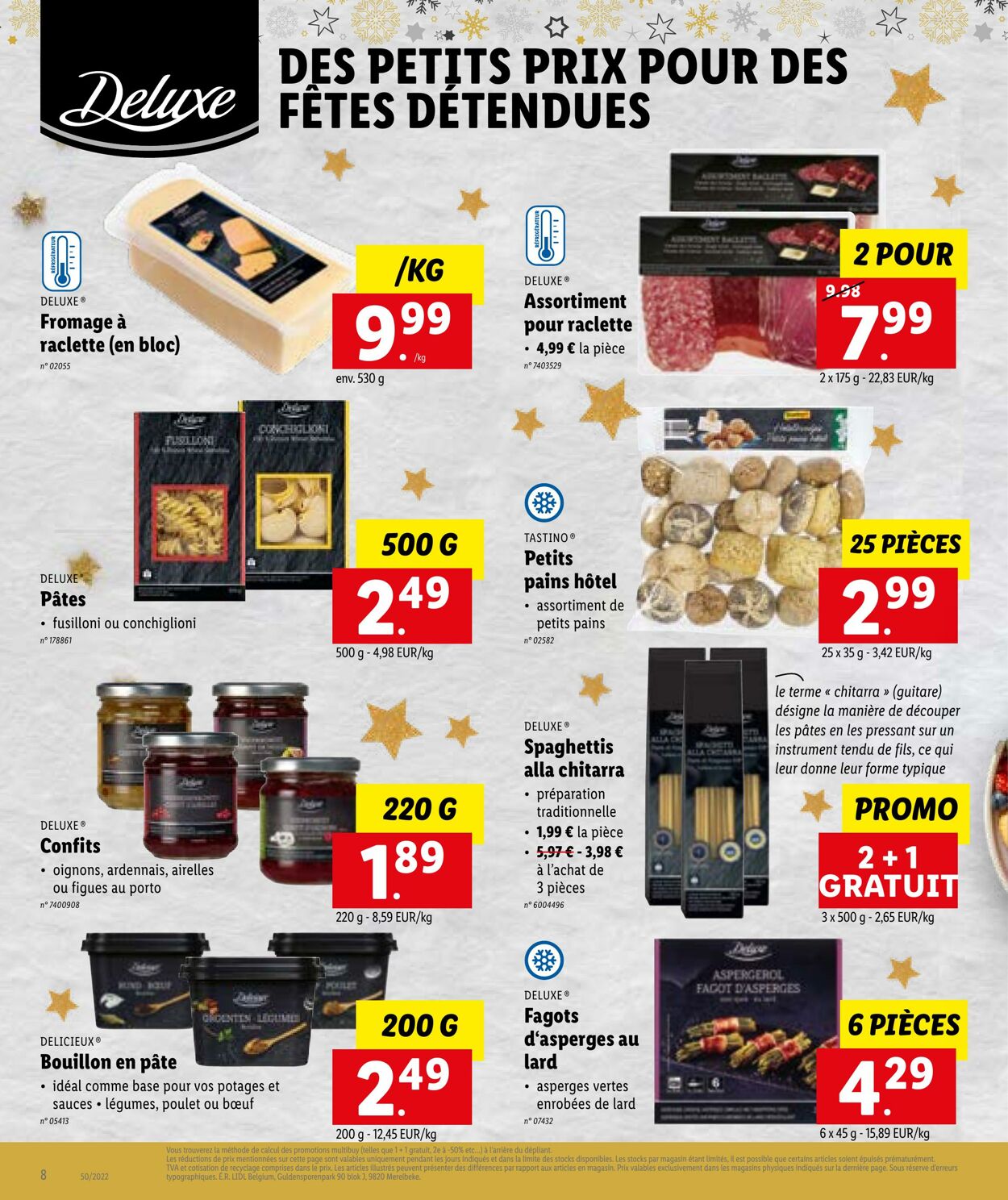 Folder Lidl 12.12.2022 - 17.12.2022