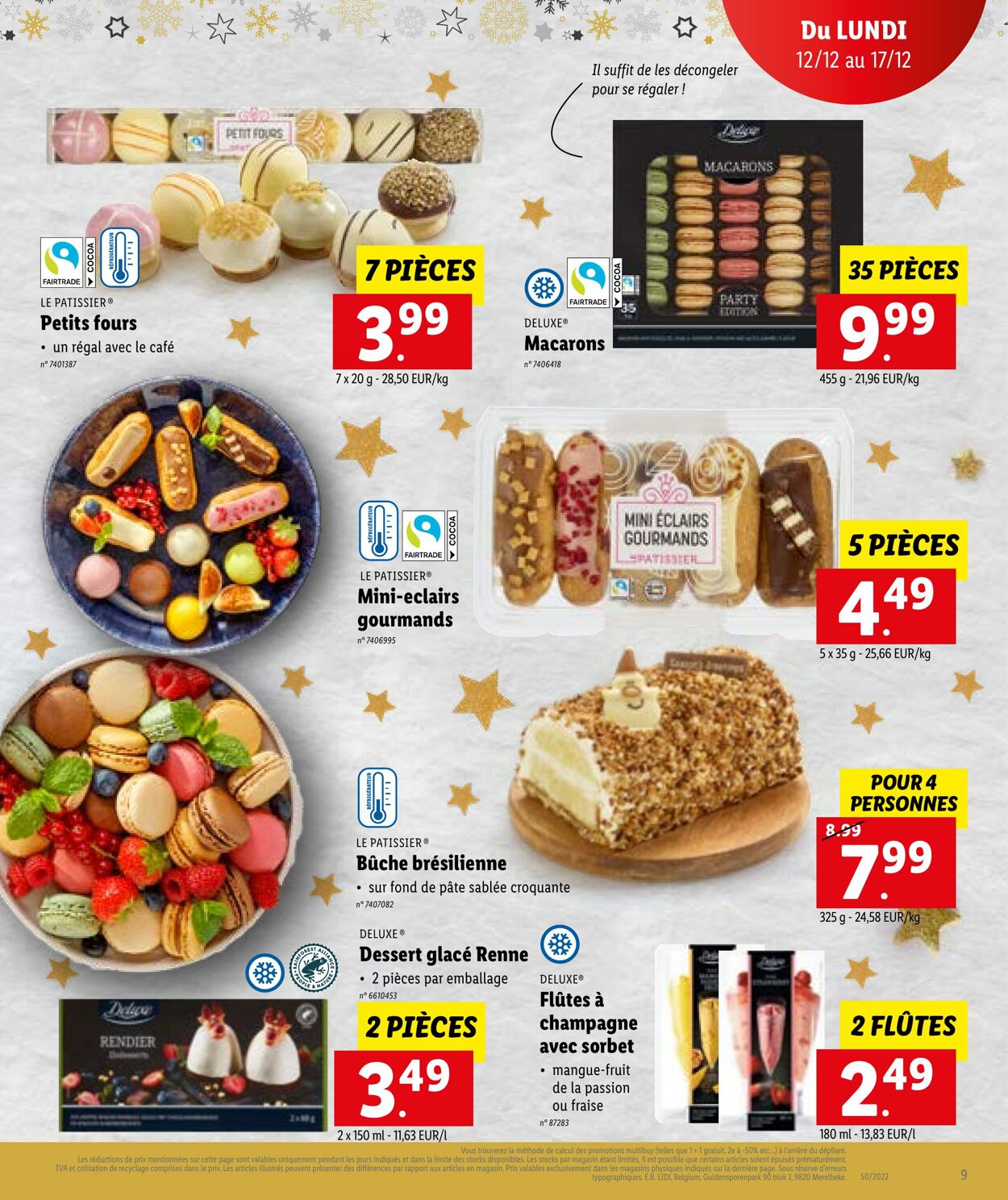 Folder Lidl 12.12.2022 - 17.12.2022