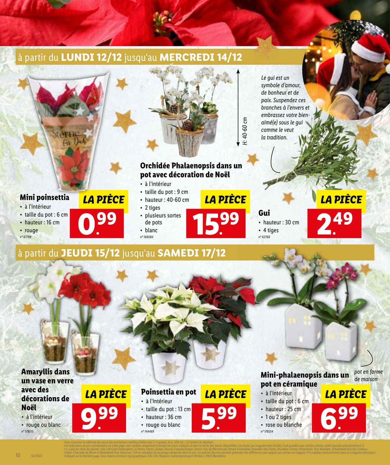 Folder Lidl 12.12.2022 - 17.12.2022