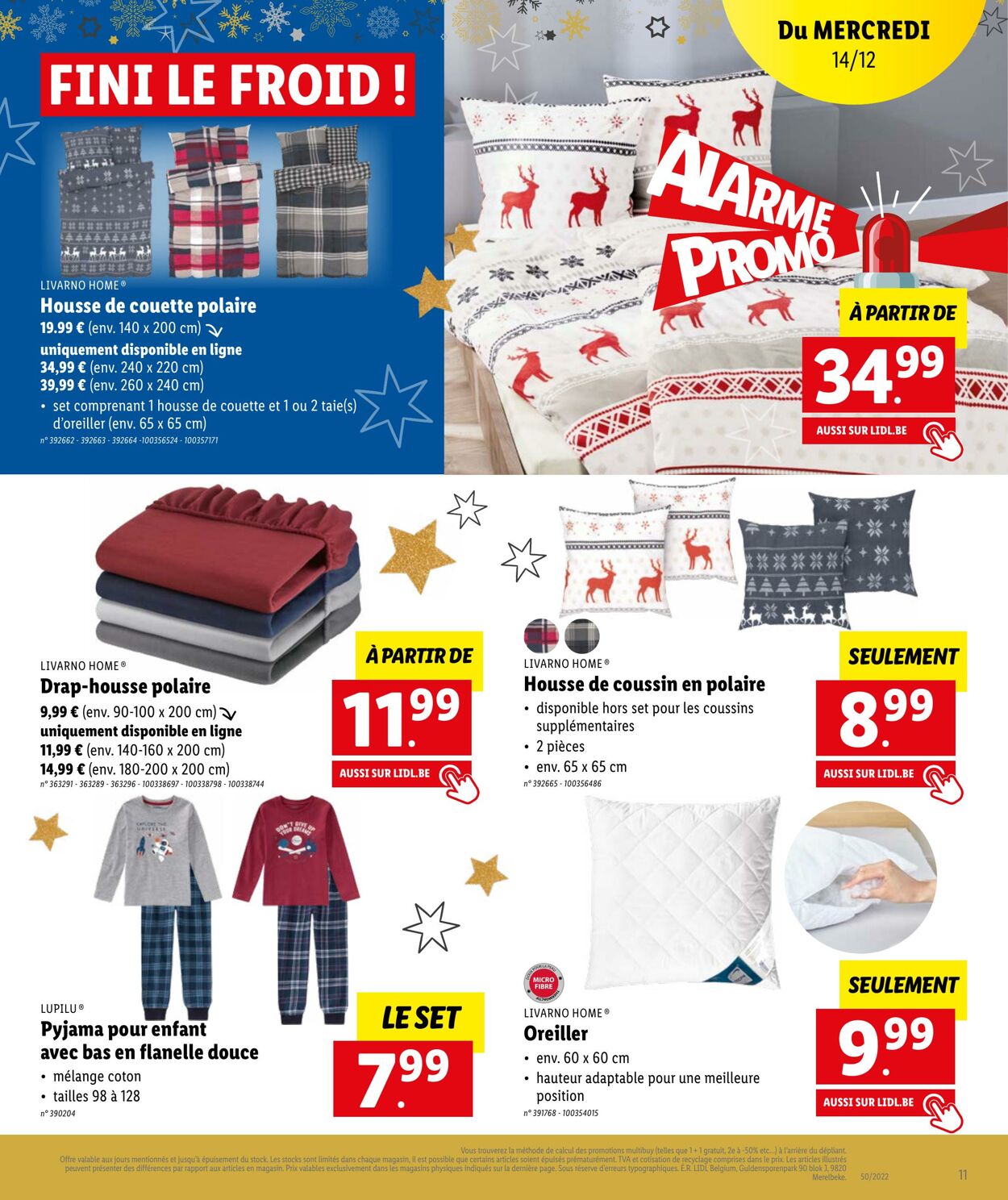 Folder Lidl 12.12.2022 - 17.12.2022