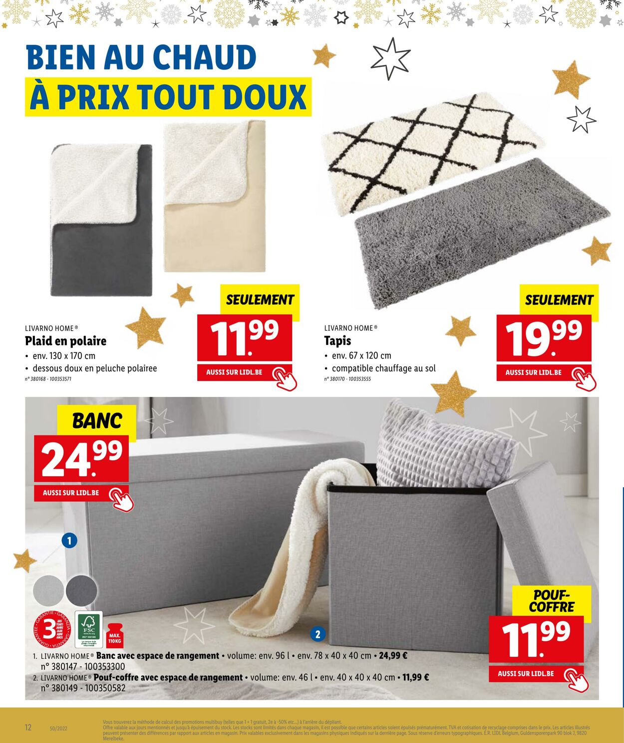 Folder Lidl 12.12.2022 - 17.12.2022