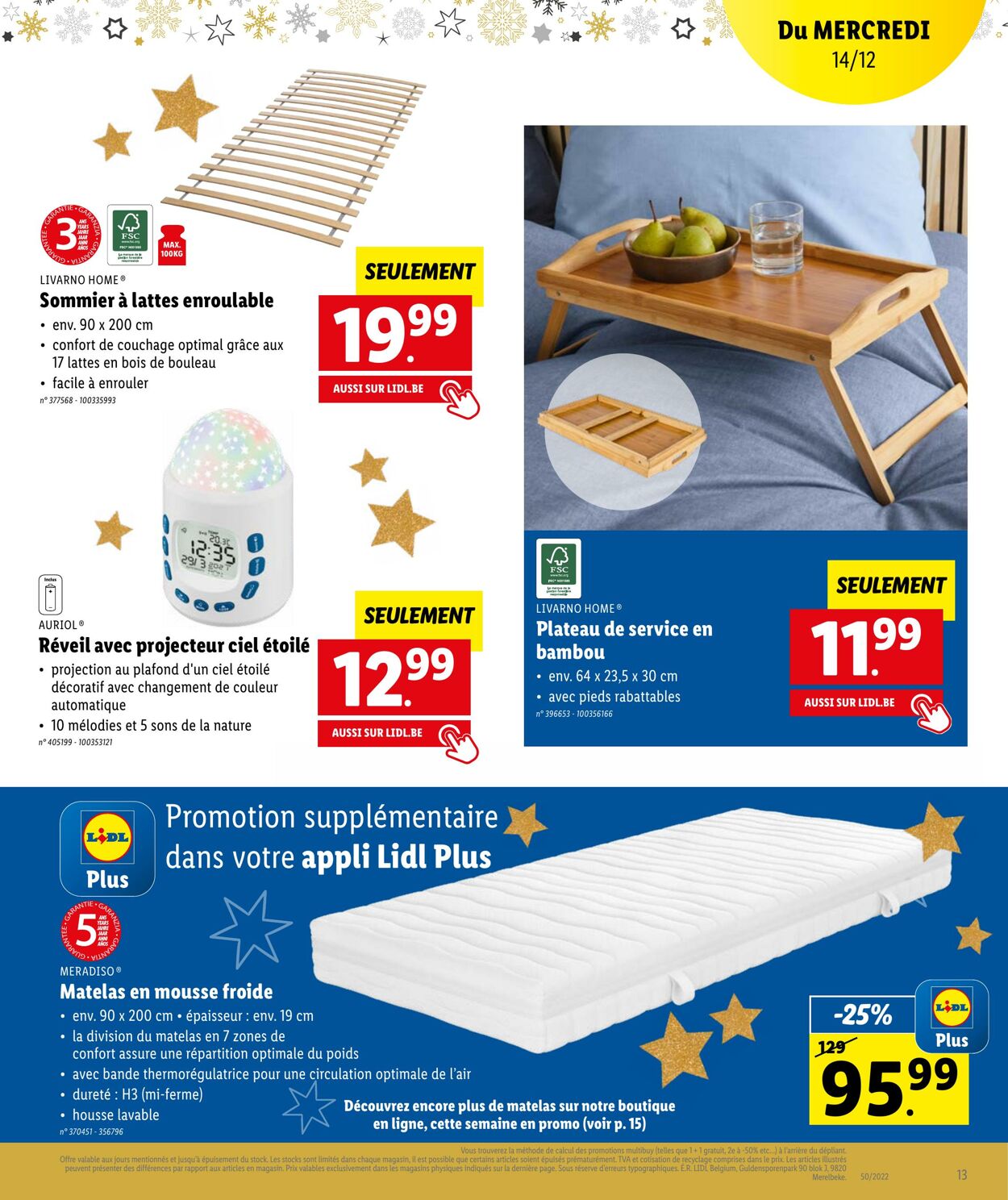 Folder Lidl 12.12.2022 - 17.12.2022