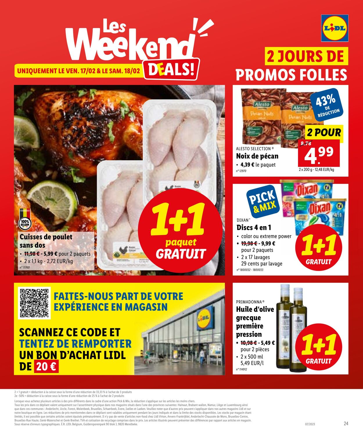 Folder Lidl 13.02.2023 - 18.02.2023