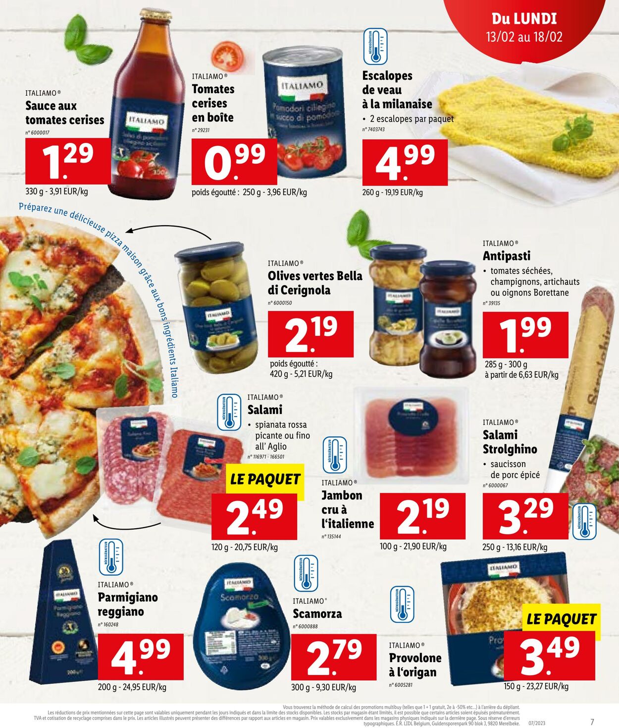 Folder Lidl 13.02.2023 - 18.02.2023