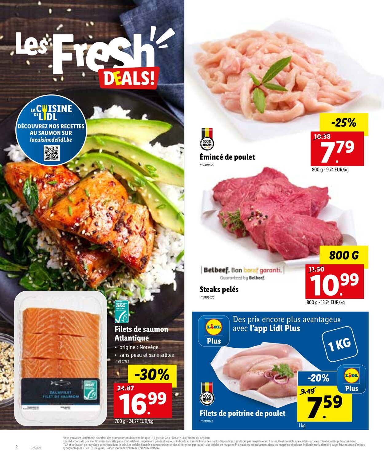 Folder Lidl 13.02.2023 - 18.02.2023