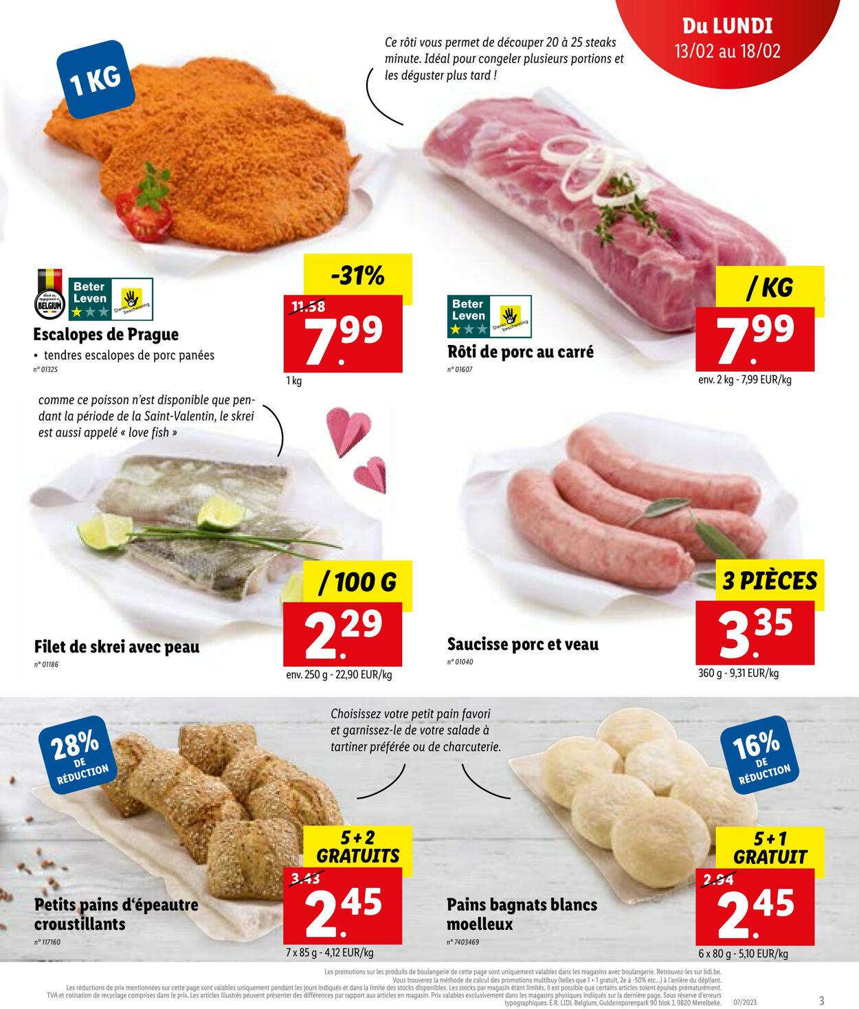 Folder Lidl 13.02.2023 - 18.02.2023