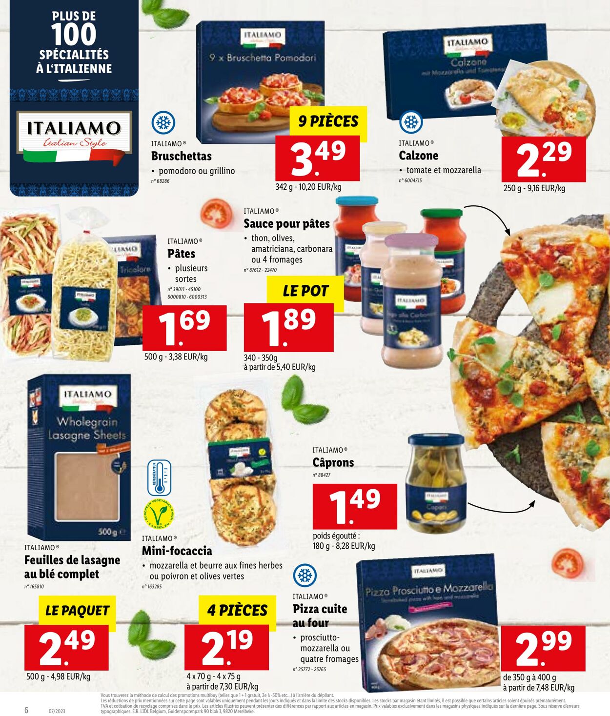 Folder Lidl 13.02.2023 - 18.02.2023