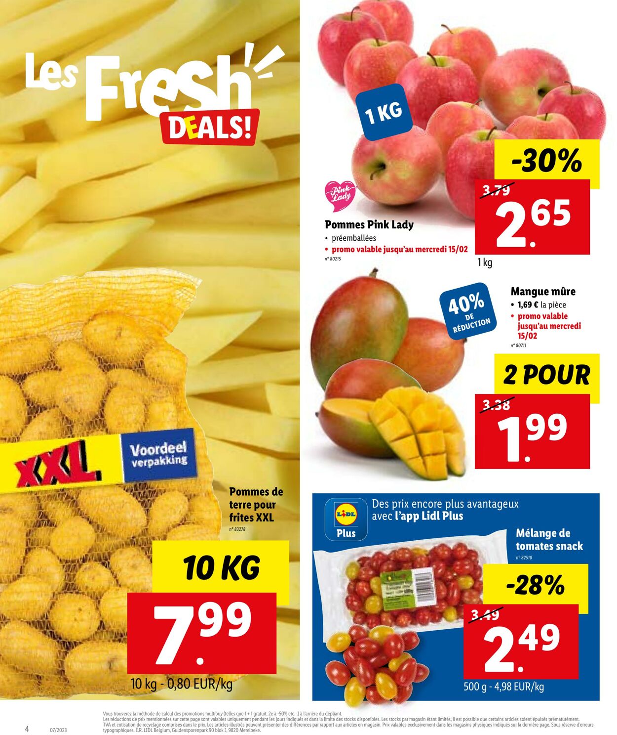 Folder Lidl 13.02.2023 - 18.02.2023