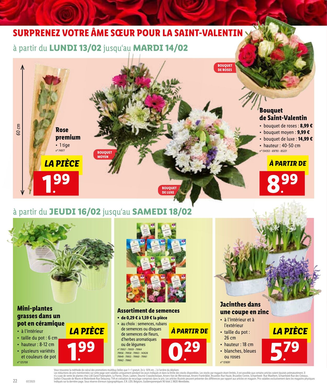 Folder Lidl 13.02.2023 - 18.02.2023