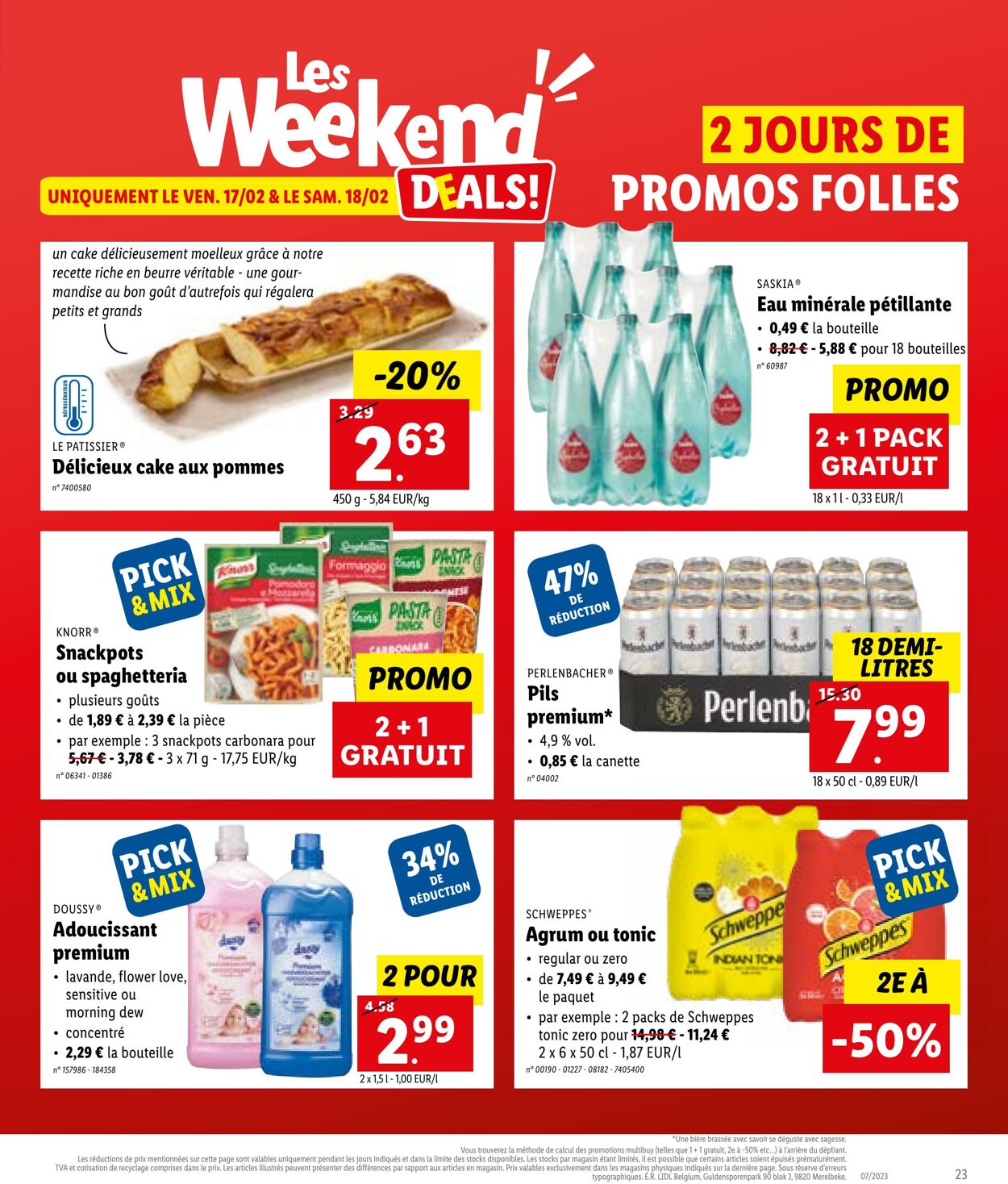 Folder Lidl 13.02.2023 - 18.02.2023